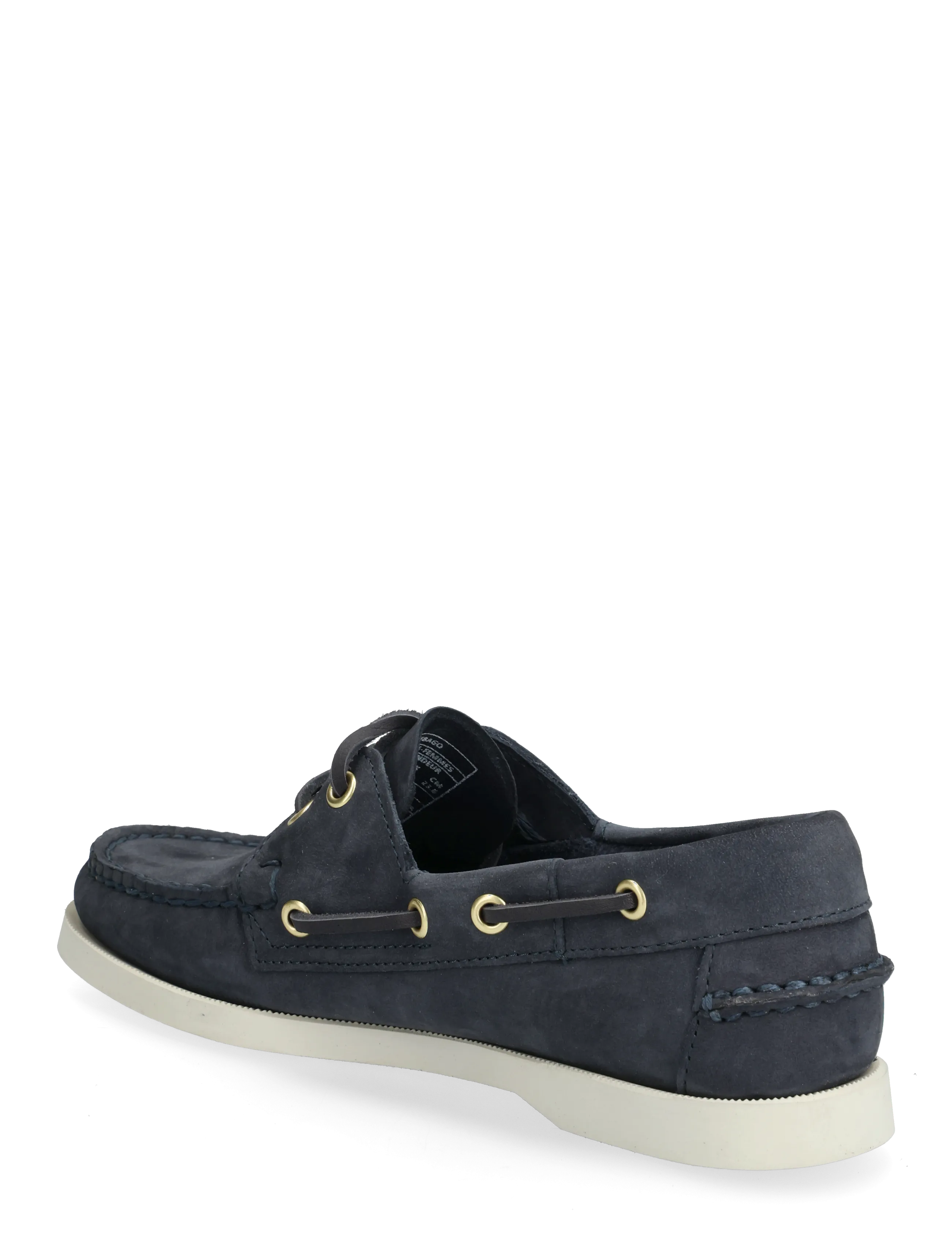 Sebago - Docksides Portland Nubuck Woman - bootschoenen - a97-blue universe - 2