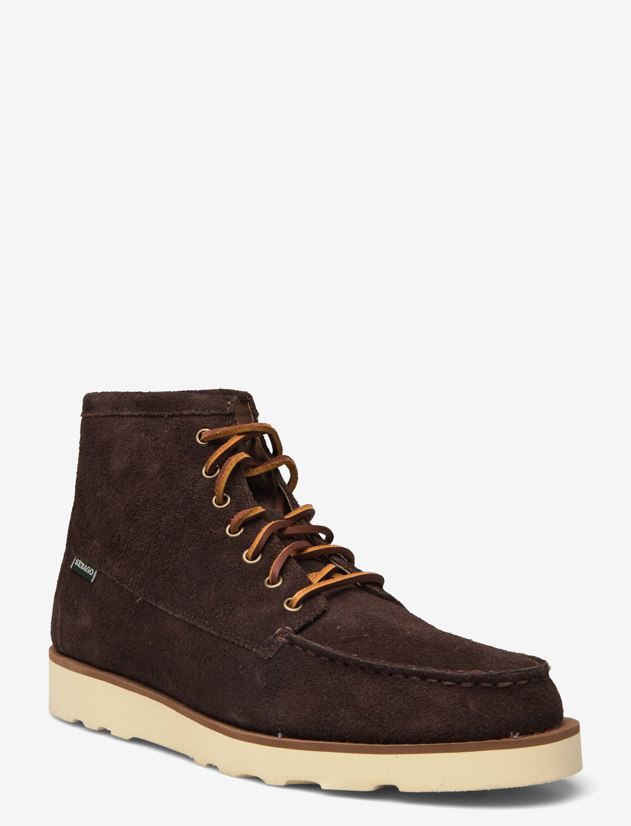 Sebago - Tala Mid Oiled Suede - 901 - dk brown - 0