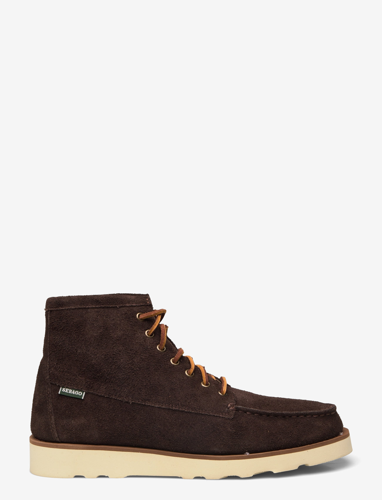 Sebago - Tala Mid Oiled Suede - 901 - dk brown - 1