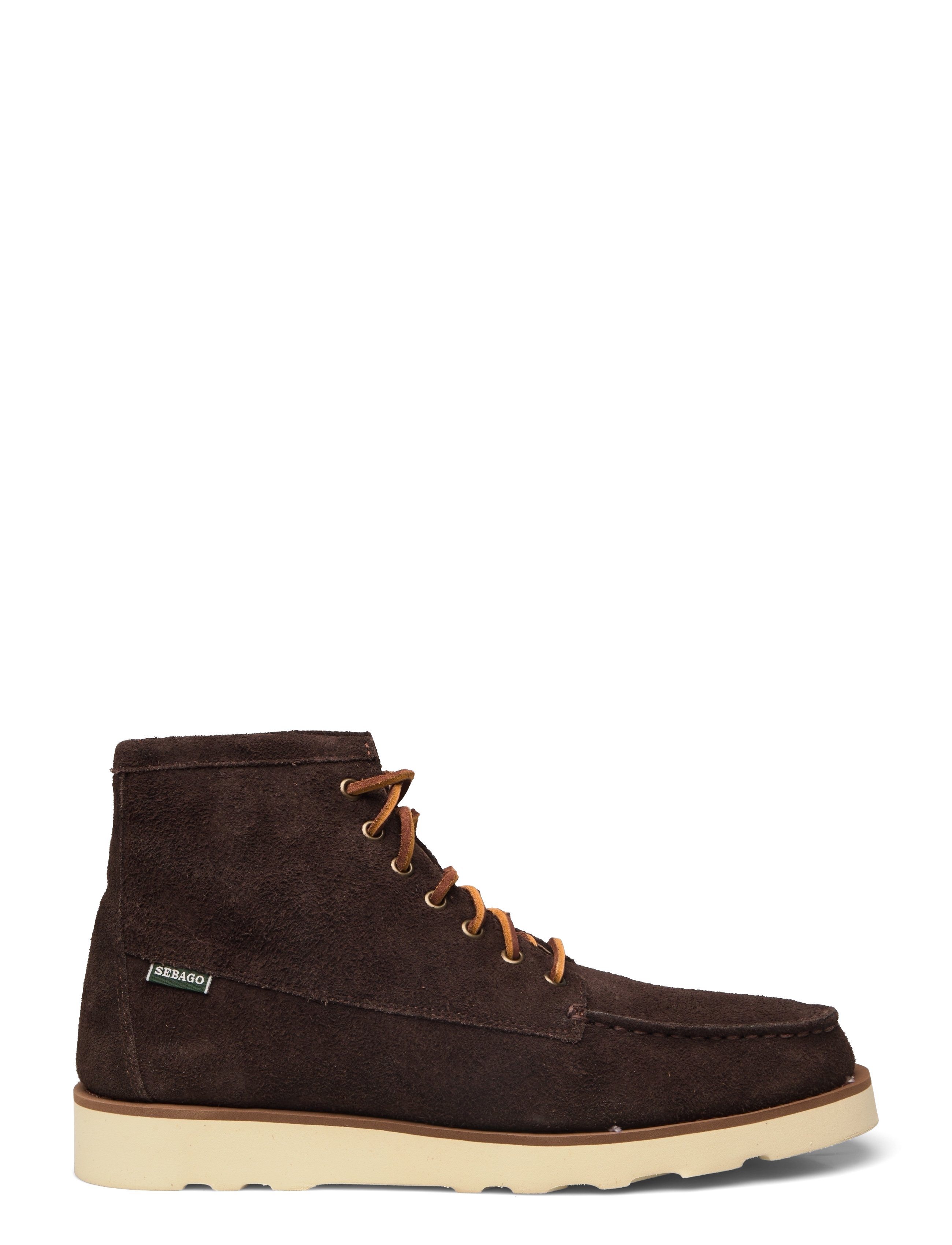 Sebago - Tala Mid Oiled Suede - 901 - dk brown - 1