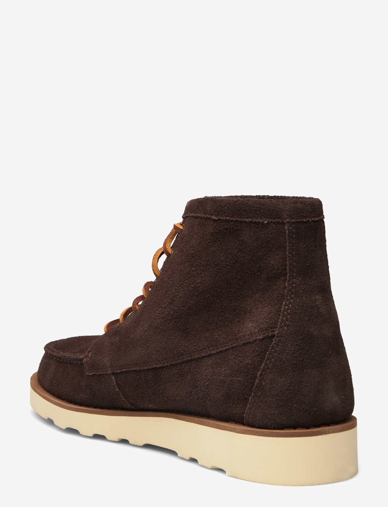 Sebago - Tala Mid Oiled Suede - 901 - dk brown - 2