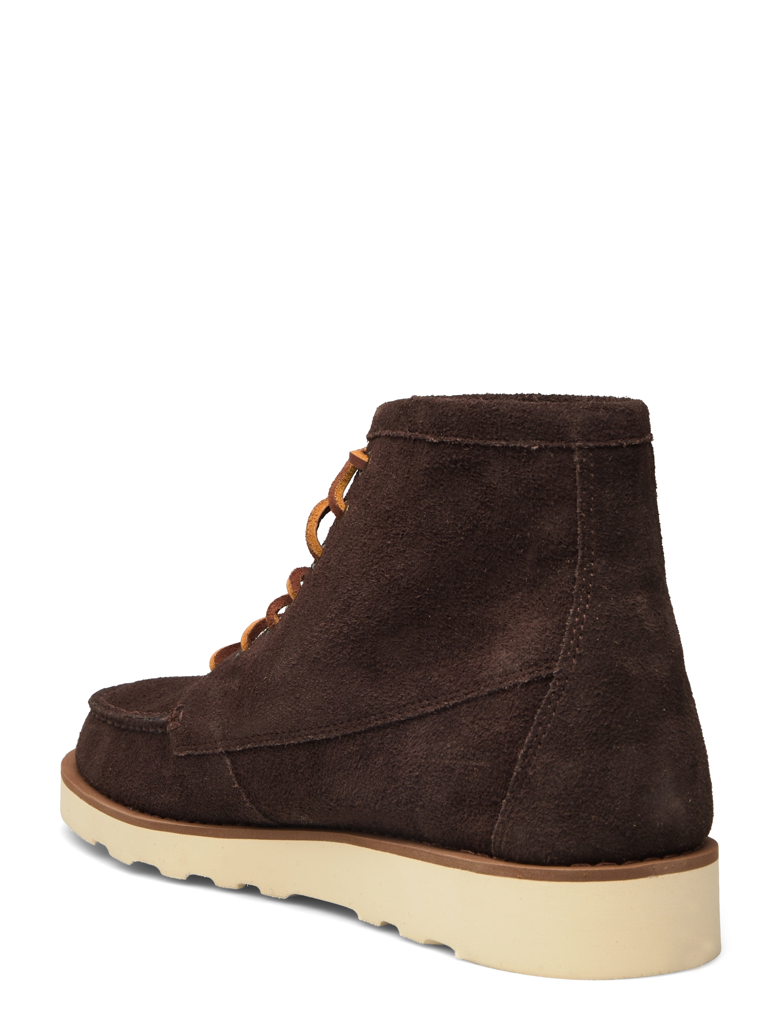 Sebago - Tala Mid Oiled Suede - 901 - dk brown - 2