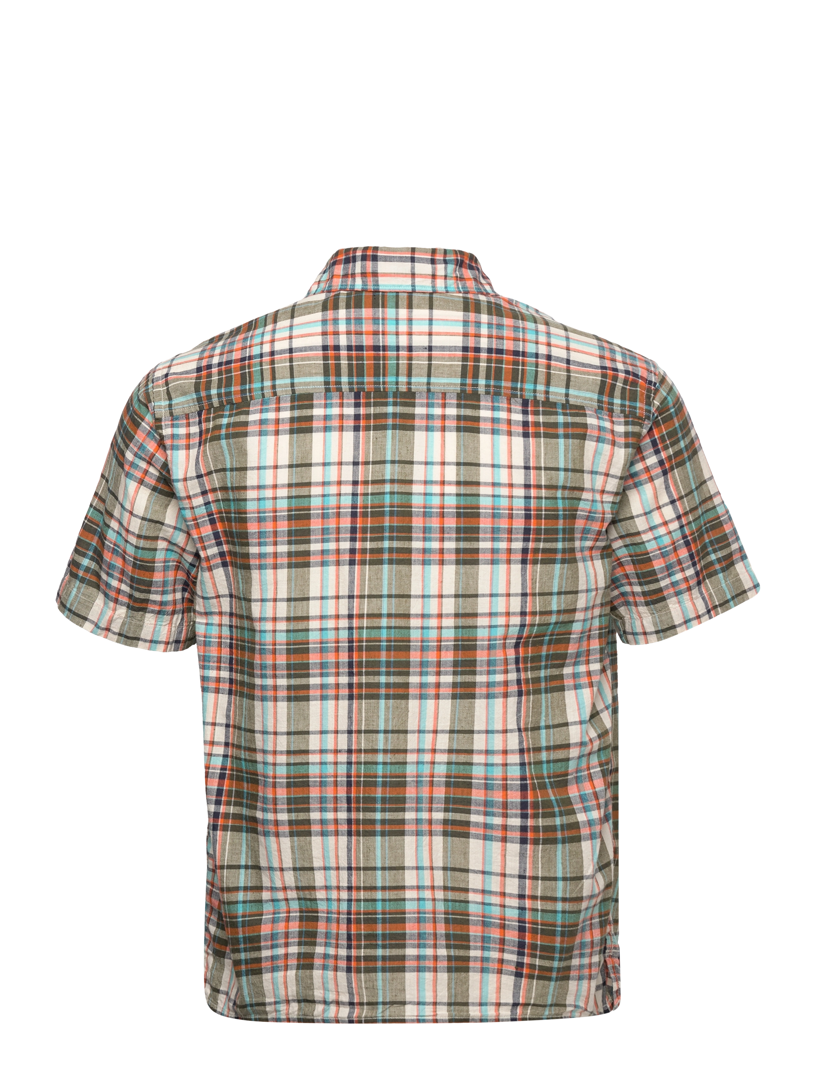 Sebago - Harpswell - madras fancy - 1