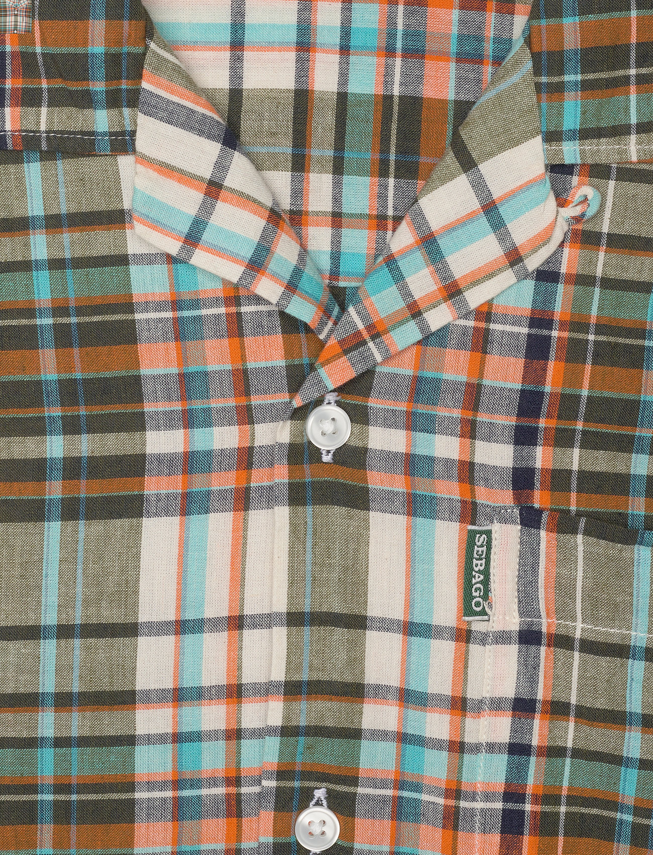 Sebago - Harpswell - madras fancy - 2