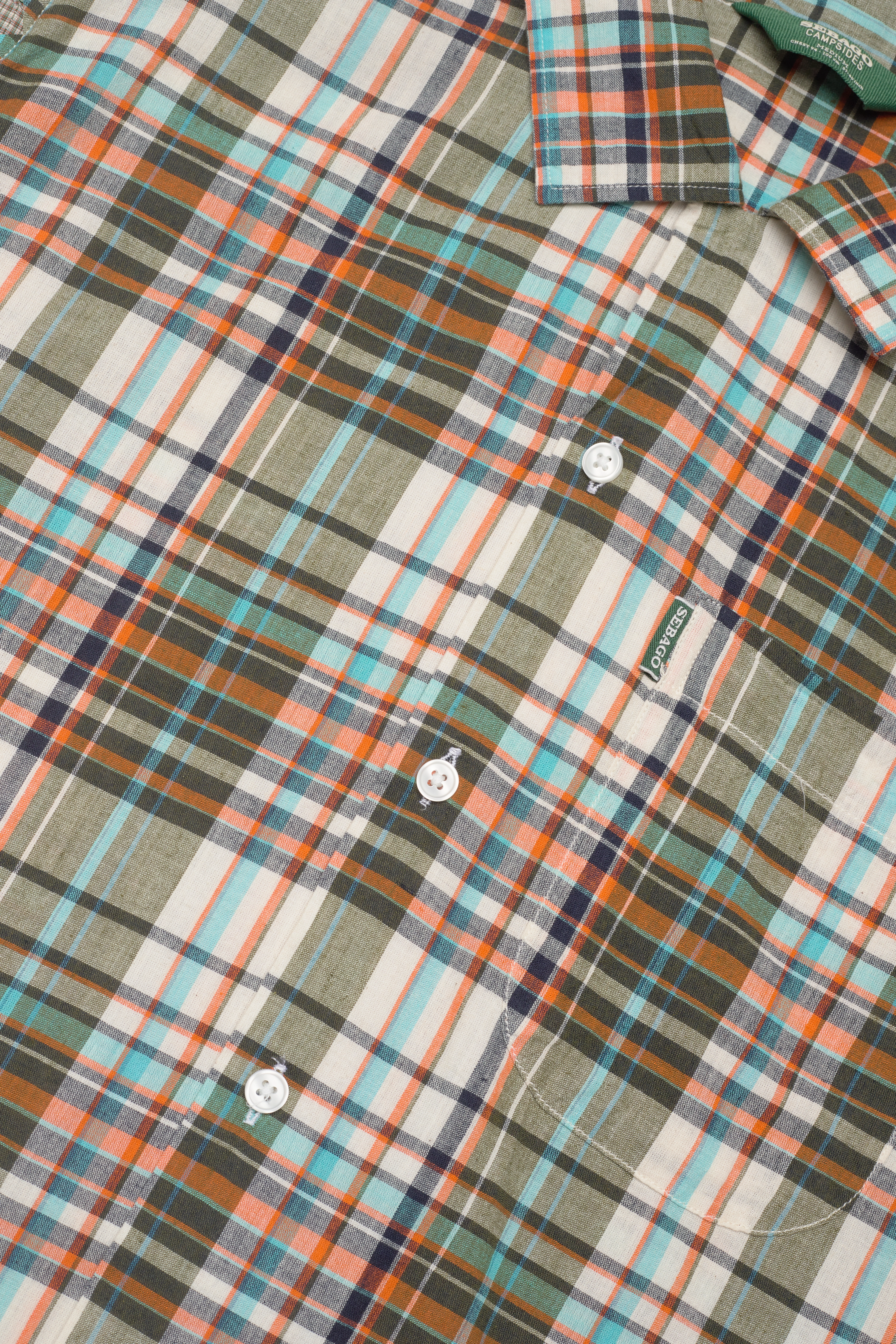Sebago - Harpswell - madras fancy - 3