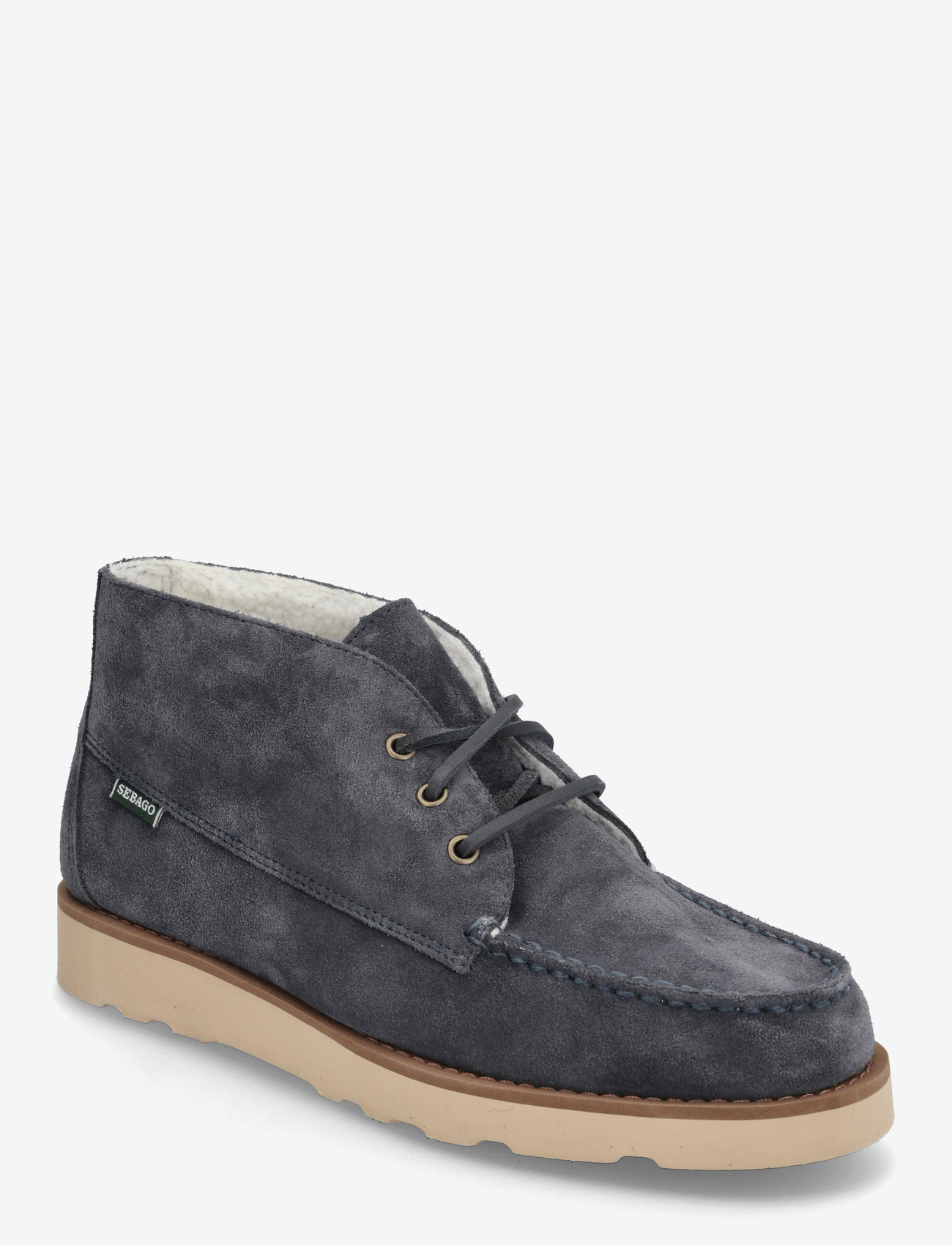 Sebago - Talanka Suede Oiled Fleece - Ökenkängor - 908 -  blue navy - 0