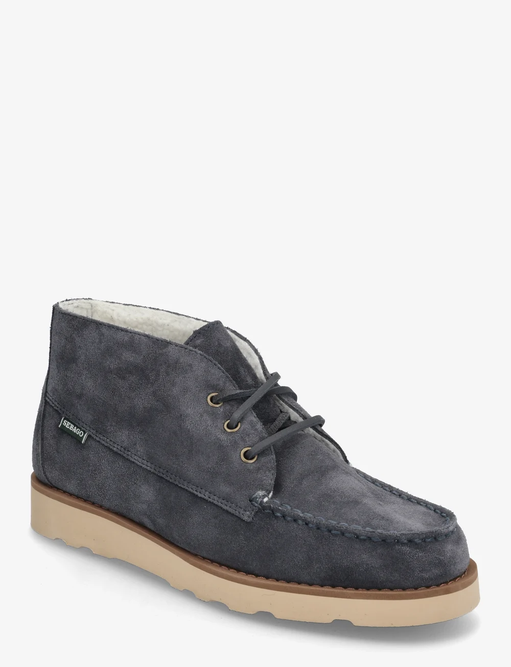Sebago - Talanka Suede Oiled Fleece - Ørkenstøvler - 908 - blue navy - 0