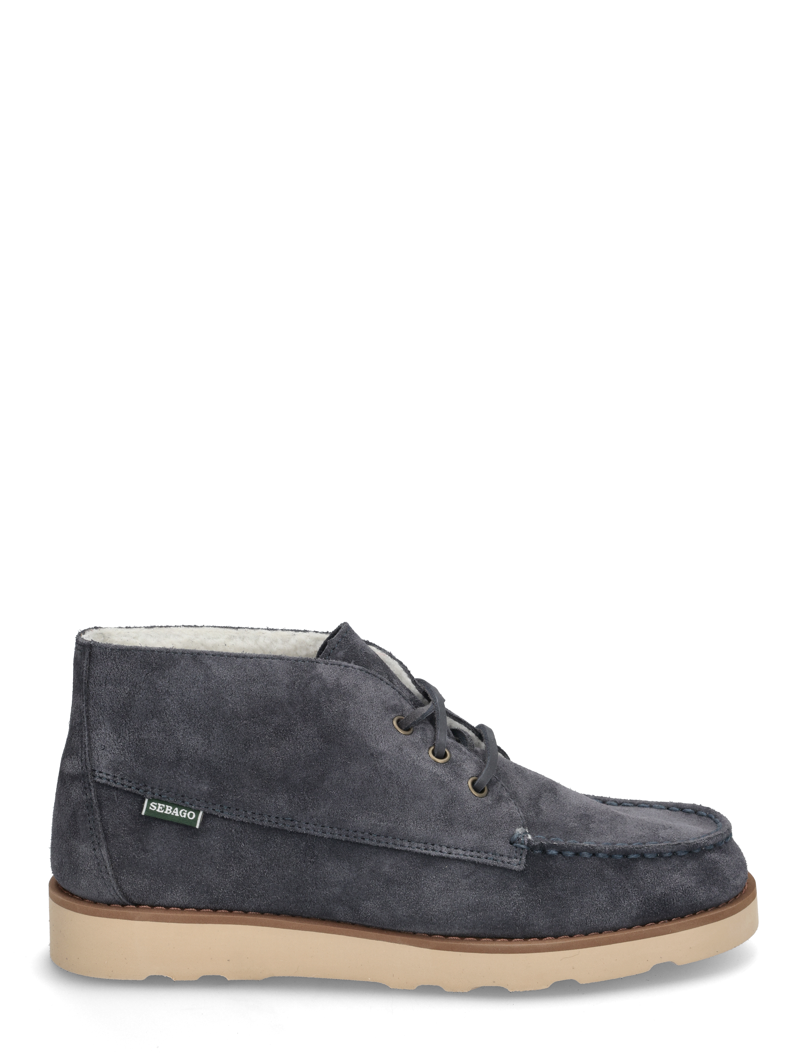 Sebago - Talanka Suede Oiled Fleece - Ørkenstøvler - 908 -  blue navy - 1