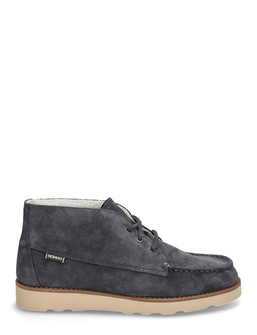 Sebago - Talanka Suede Oiled Fleece - desert boots - 908 - blue navy - 1
