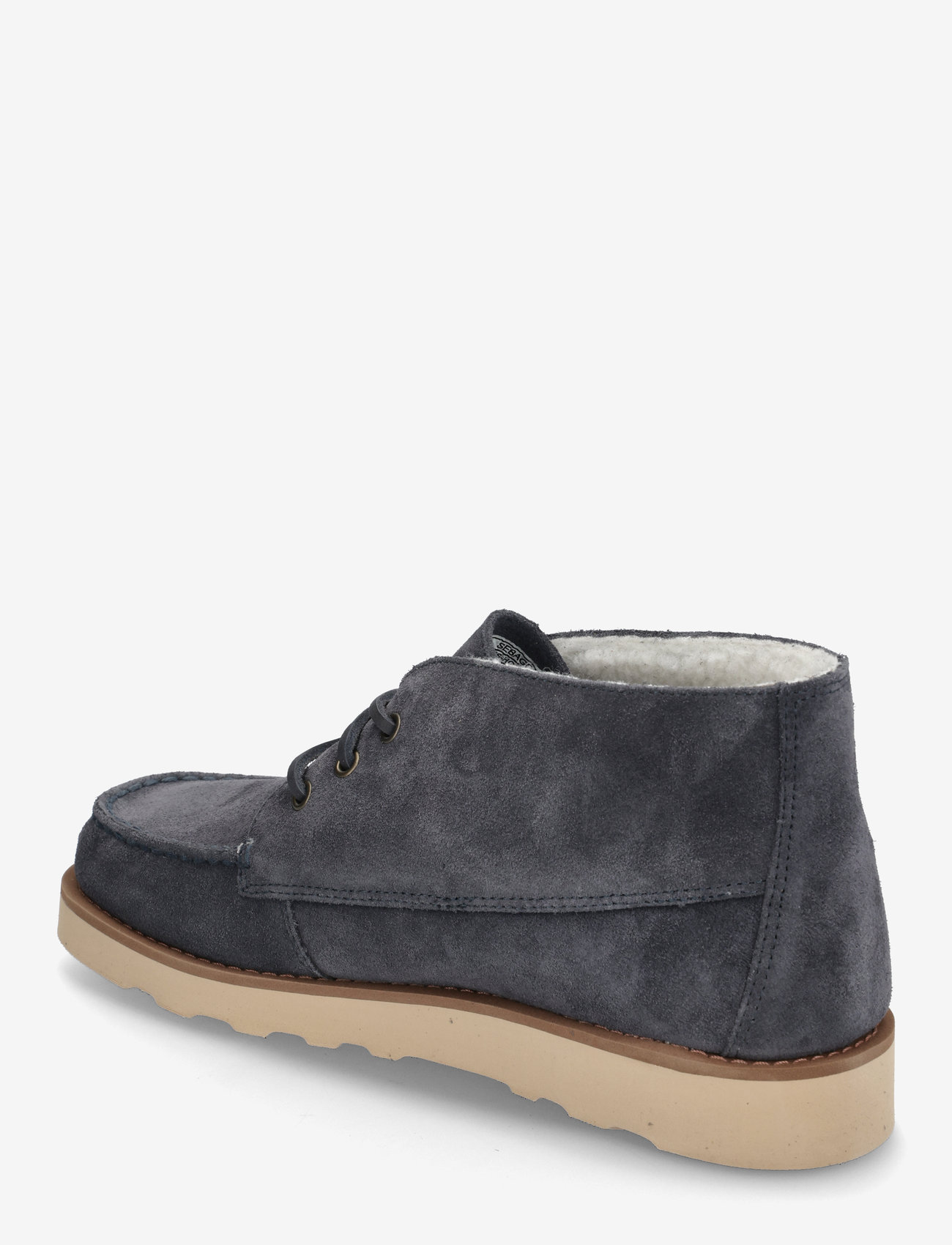 Sebago - Talanka Suede Oiled Fleece - Ökenkängor - 908 -  blue navy - 2