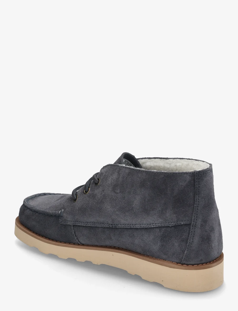 Sebago - Talanka Suede Oiled Fleece - Ørkenstøvler - 908 - blue navy - 2