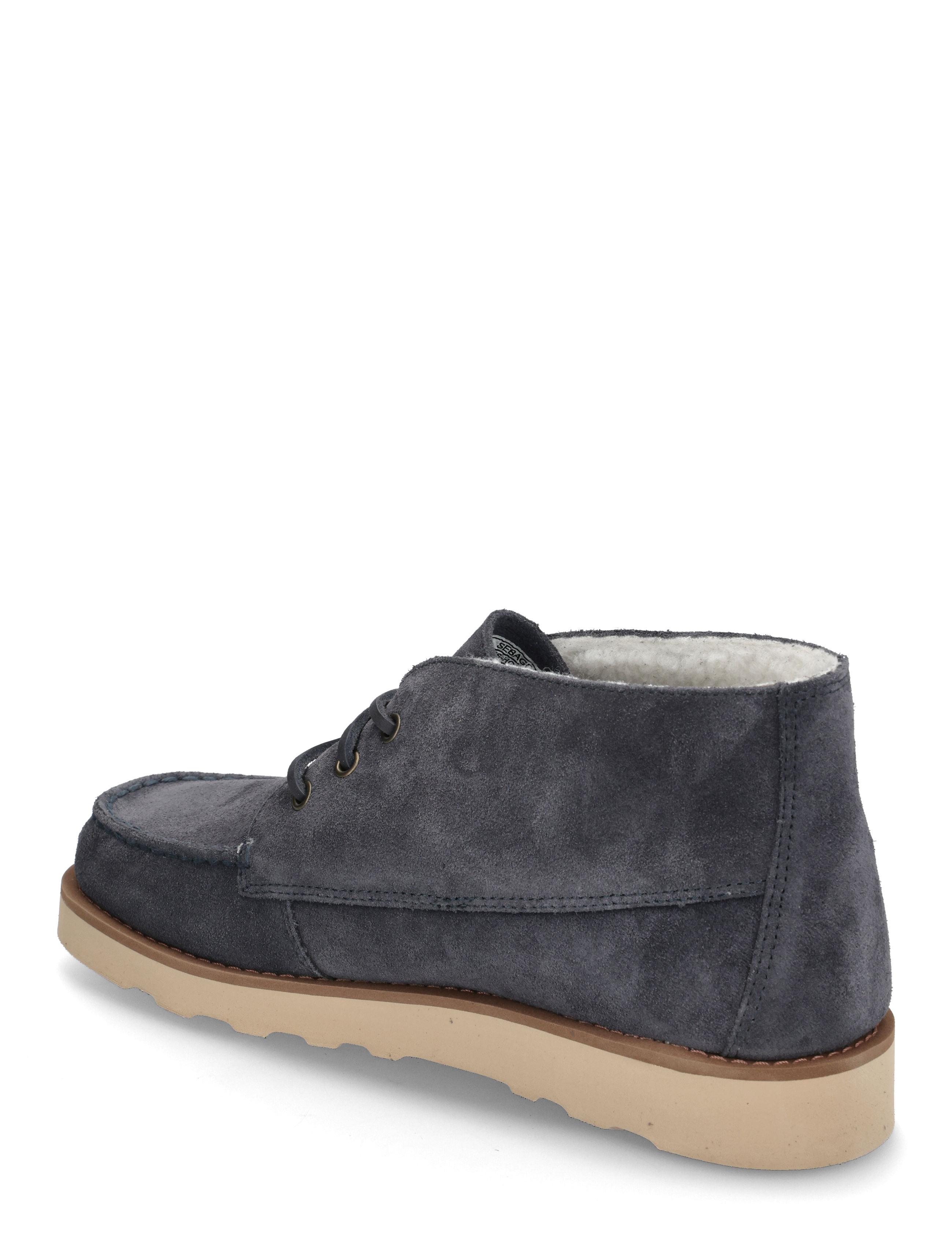 Sebago - Talanka Suede Oiled Fleece - Ørkenstøvler - 908 -  blue navy - 2