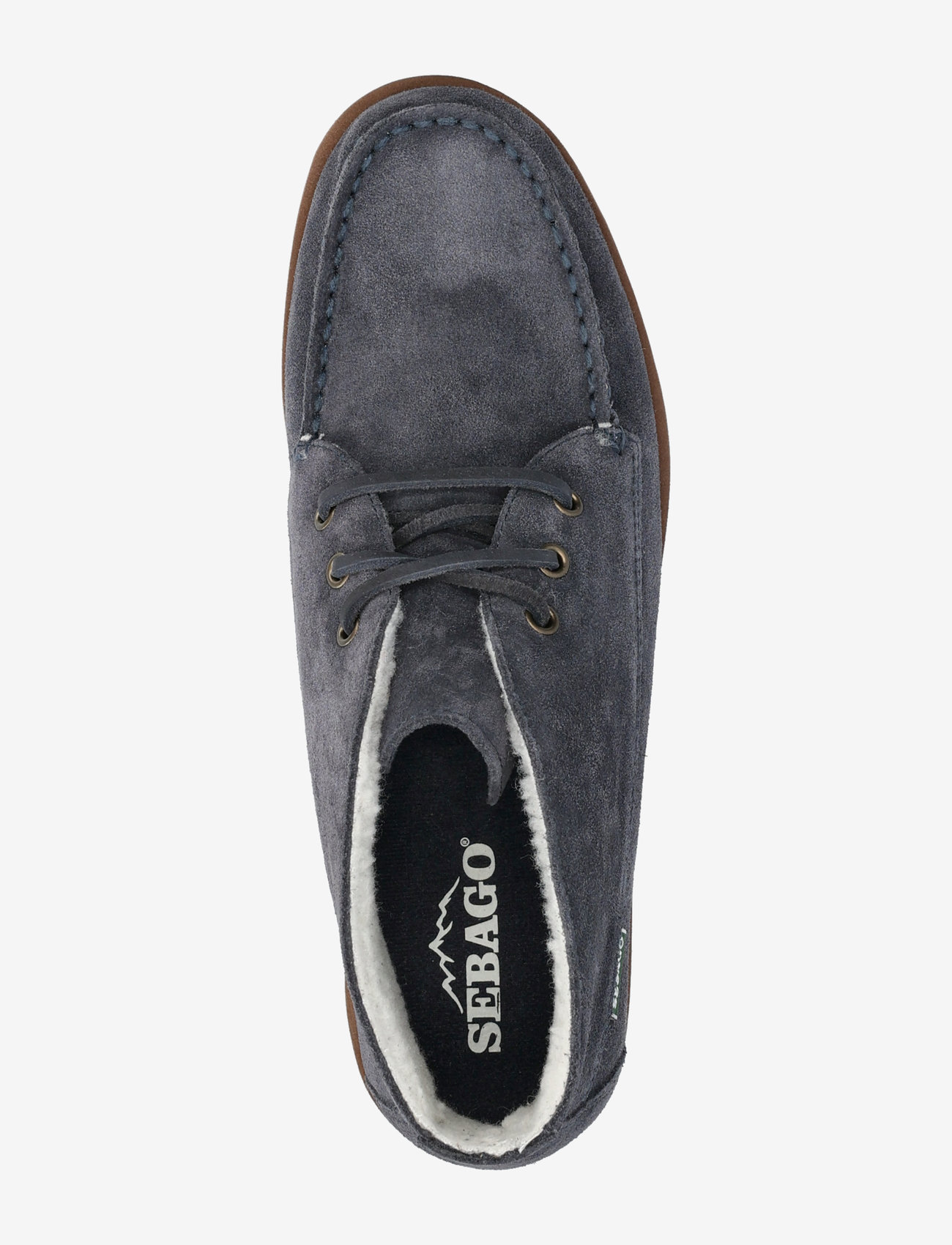 Sebago - Talanka Suede Oiled Fleece - Ökenkängor - 908 -  blue navy - 3