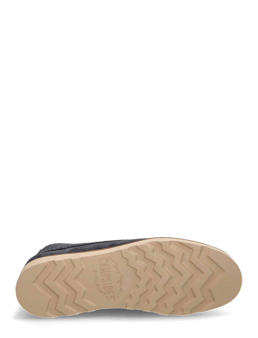 Sebago - Talanka Suede Oiled Fleece - desert boots - 908 - blue navy - 4