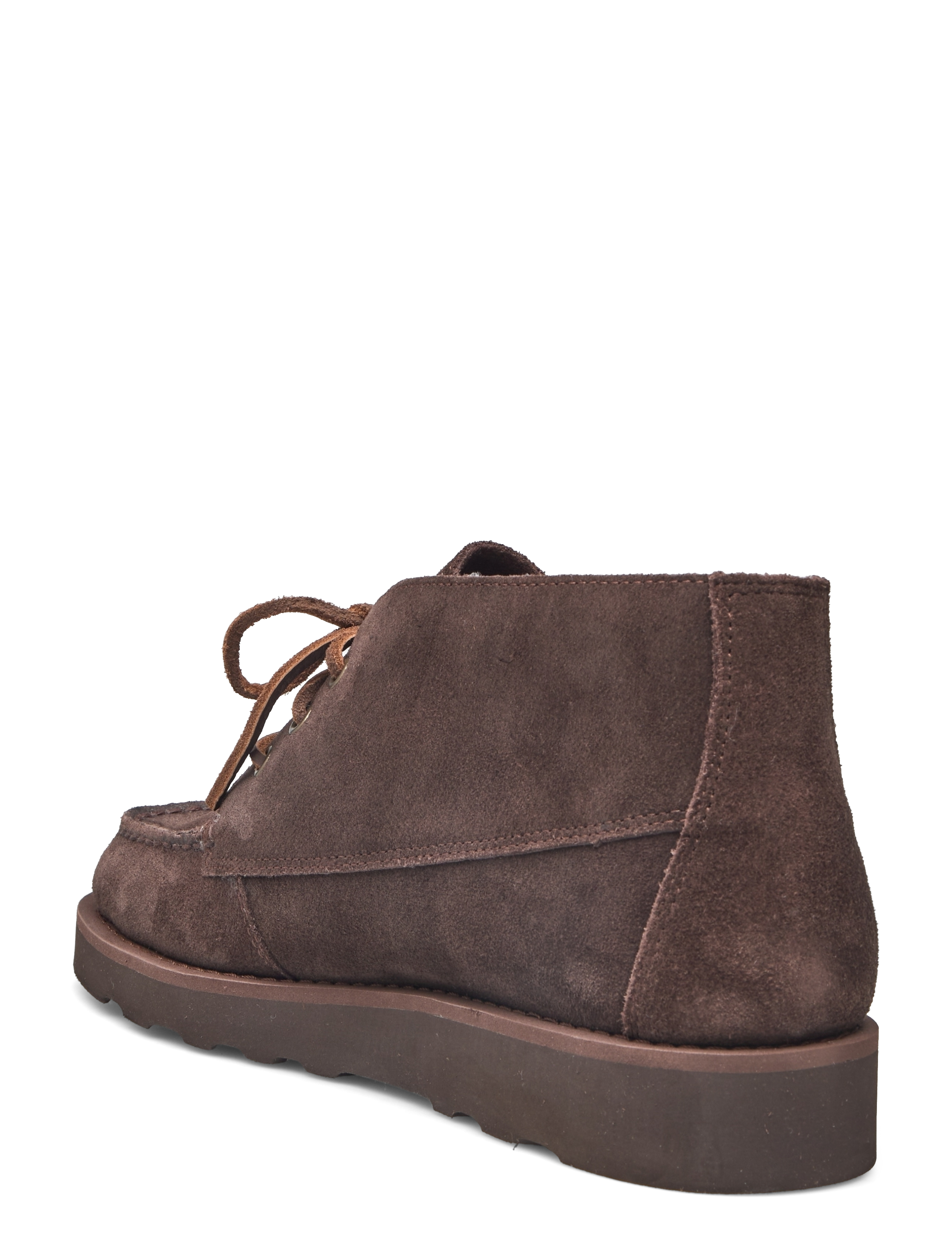 Sebago - Talanka Suede Oiled Fleece - Ørkenstøvler - 920 - total brown - 2