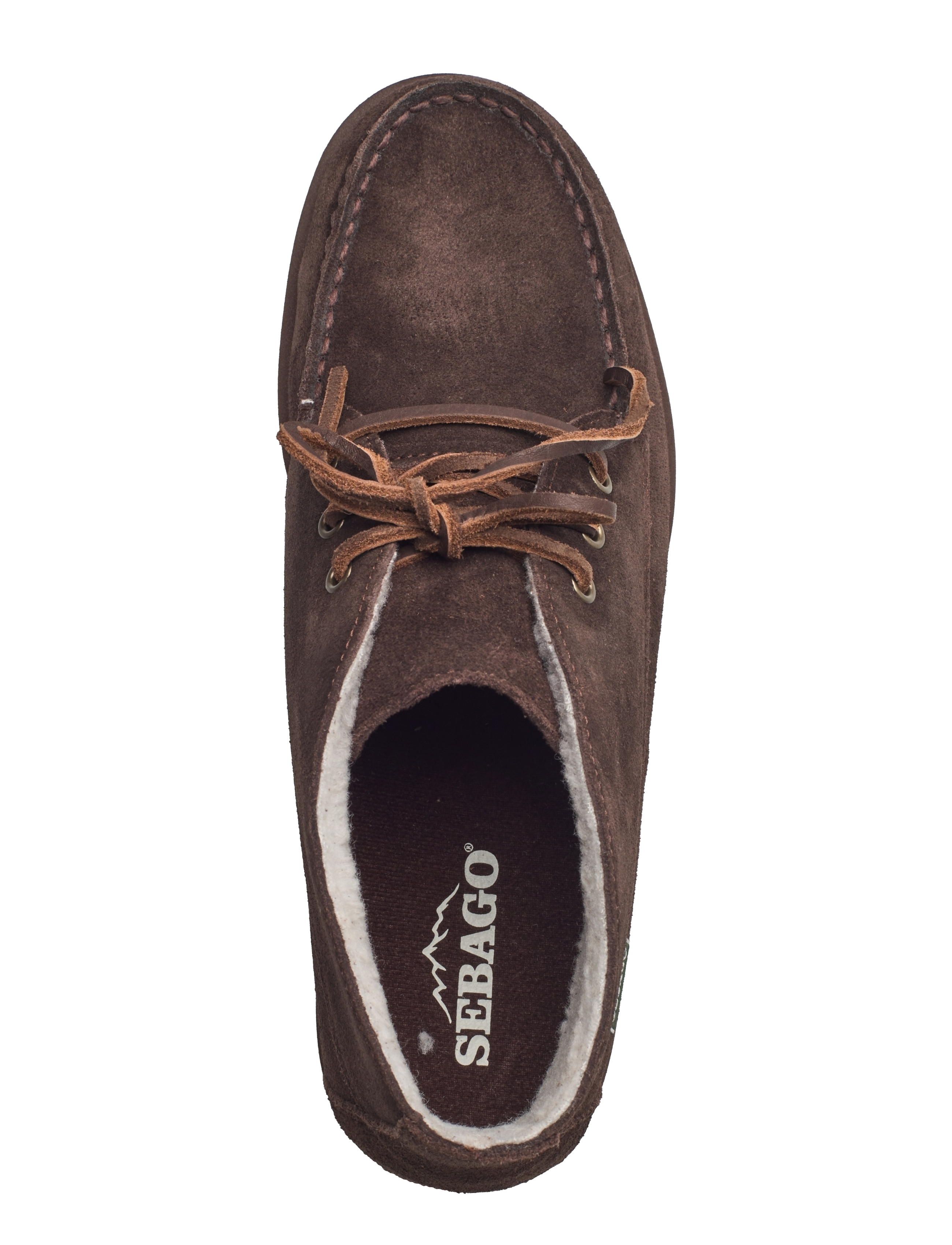 Sebago - Talanka Suede Oiled Fleece - Ørkenstøvler - 920 - total brown - 3