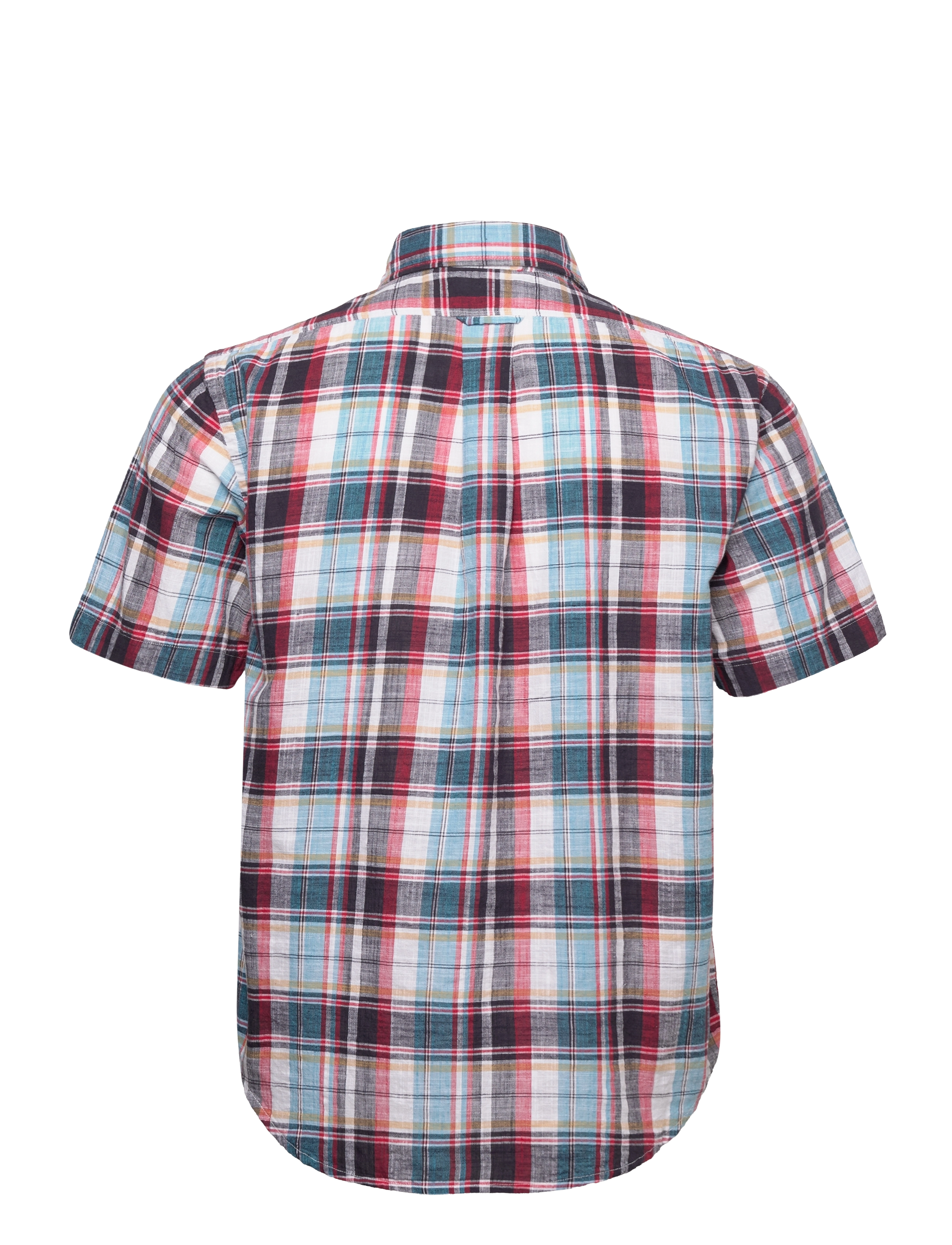 Sebago - Calais - fancy wht,blu,rd - 1