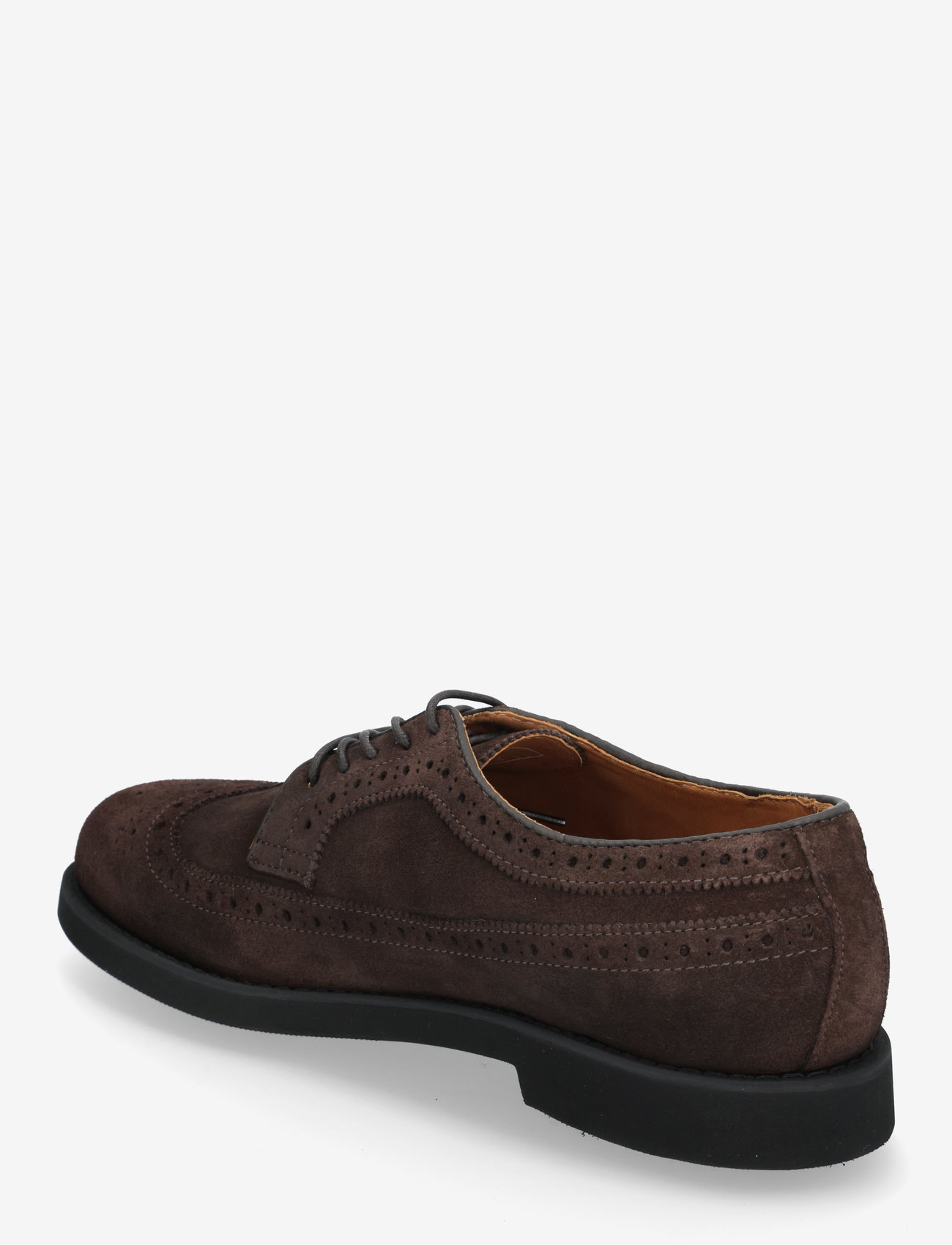Sebago - Canton Suede - dk brown - 2