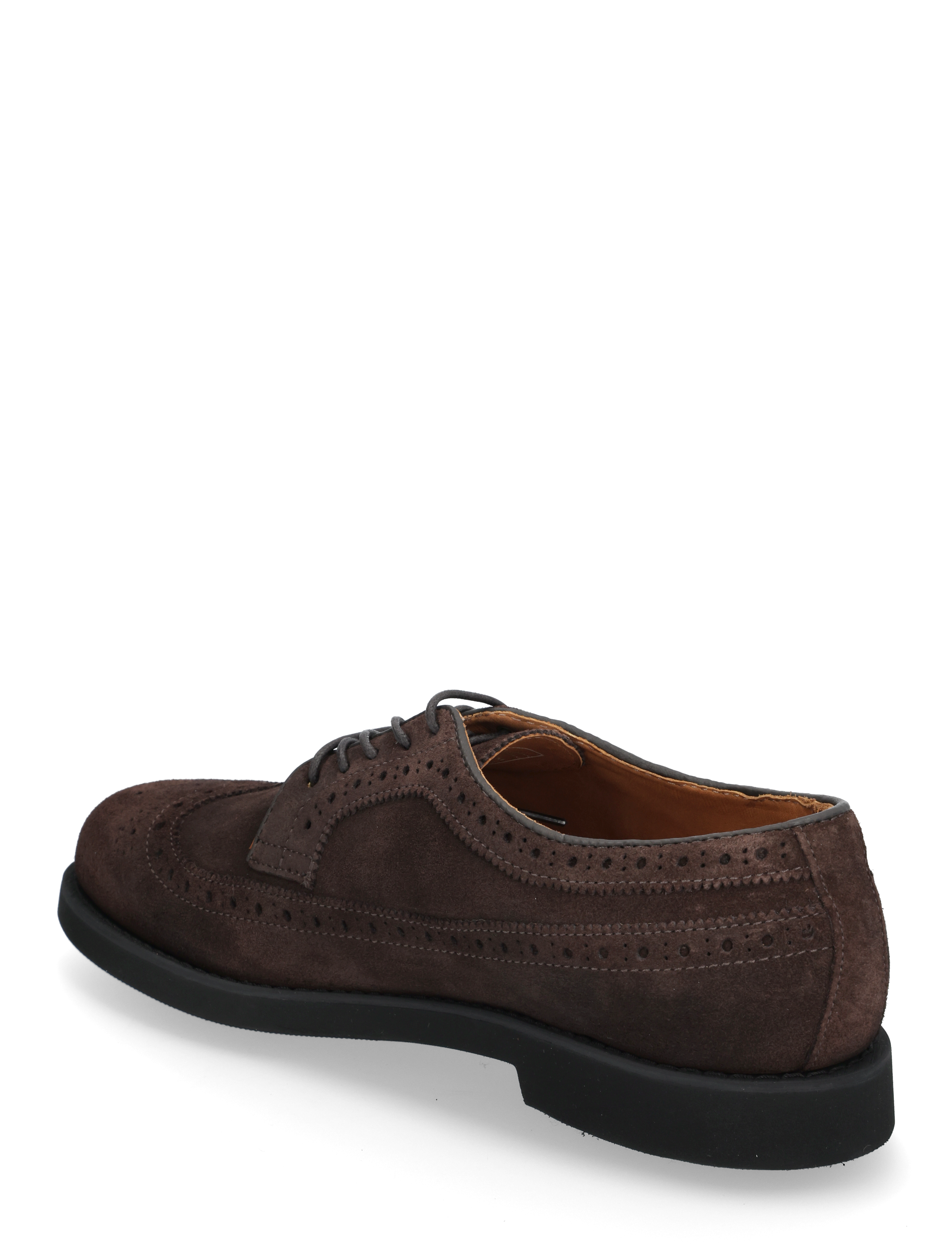 Sebago - Canton Suede - dk brown - 1