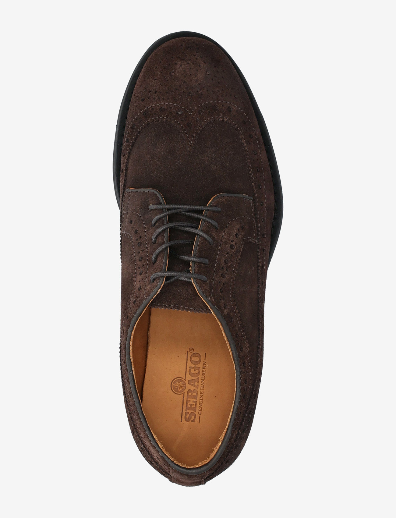 Sebago - Canton Suede - dk brown - 3