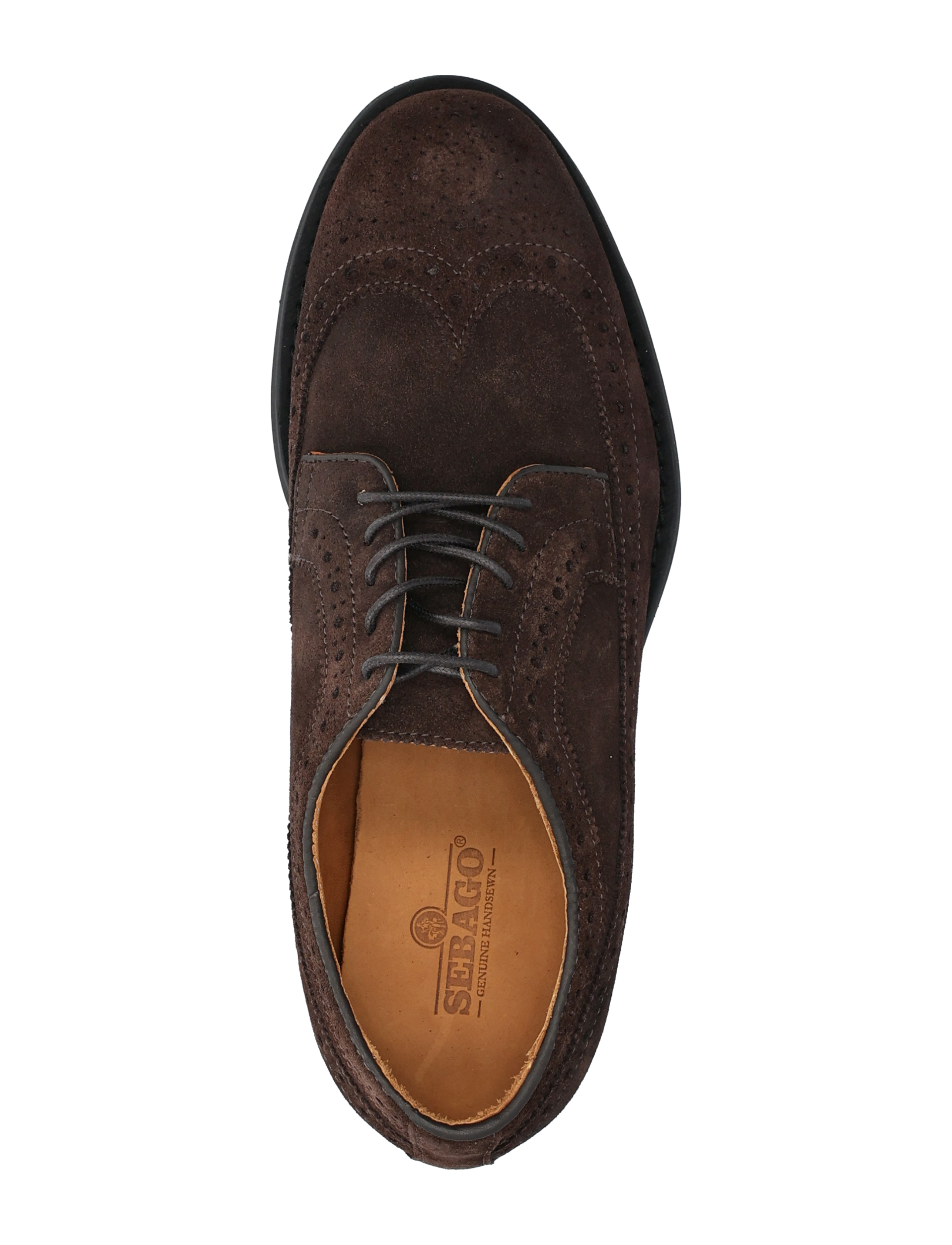 Sebago - Canton Suede - dk brown - 3