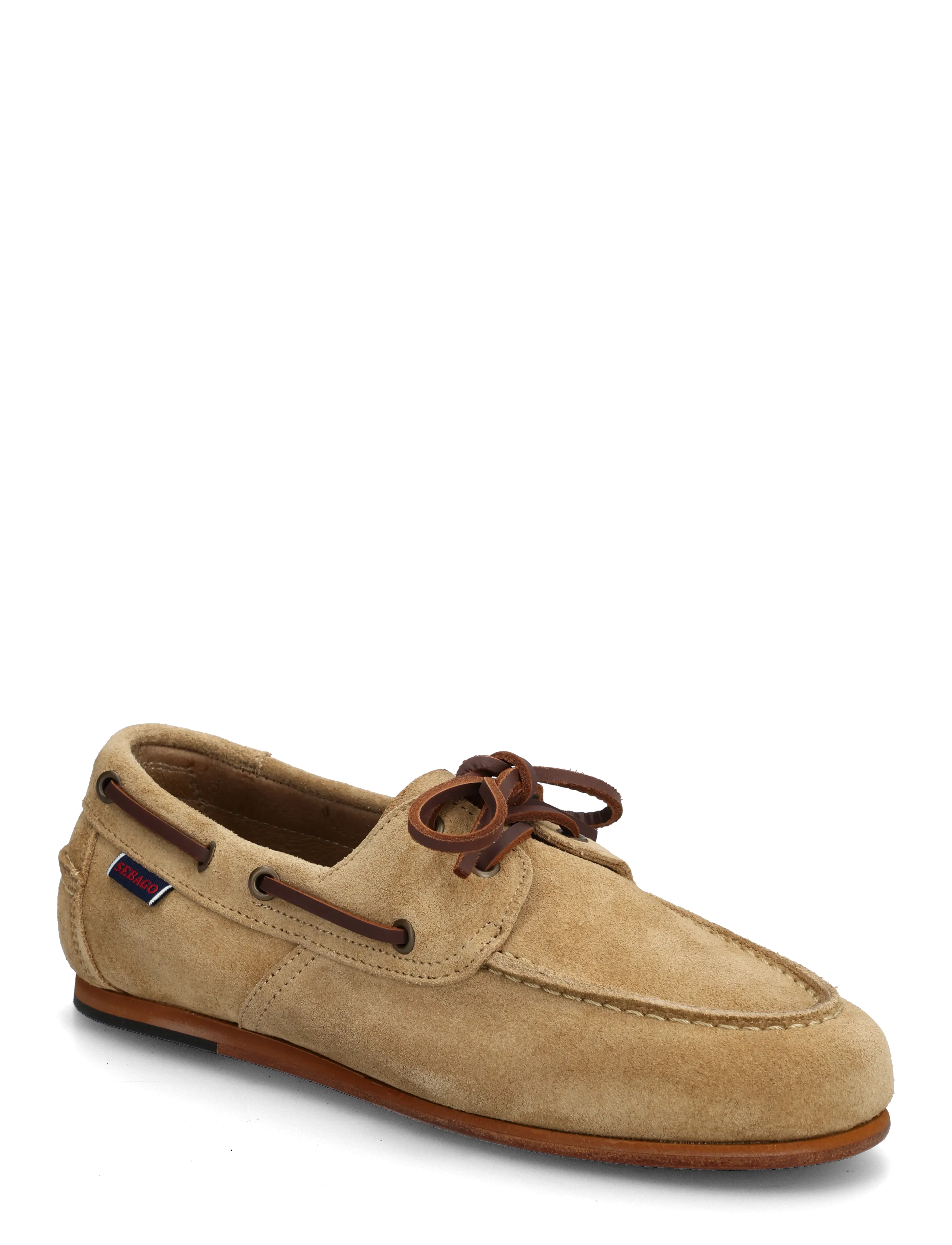 Sebago Owen Woman, 37.5, Beige, Sko > Laced Sko, Dame