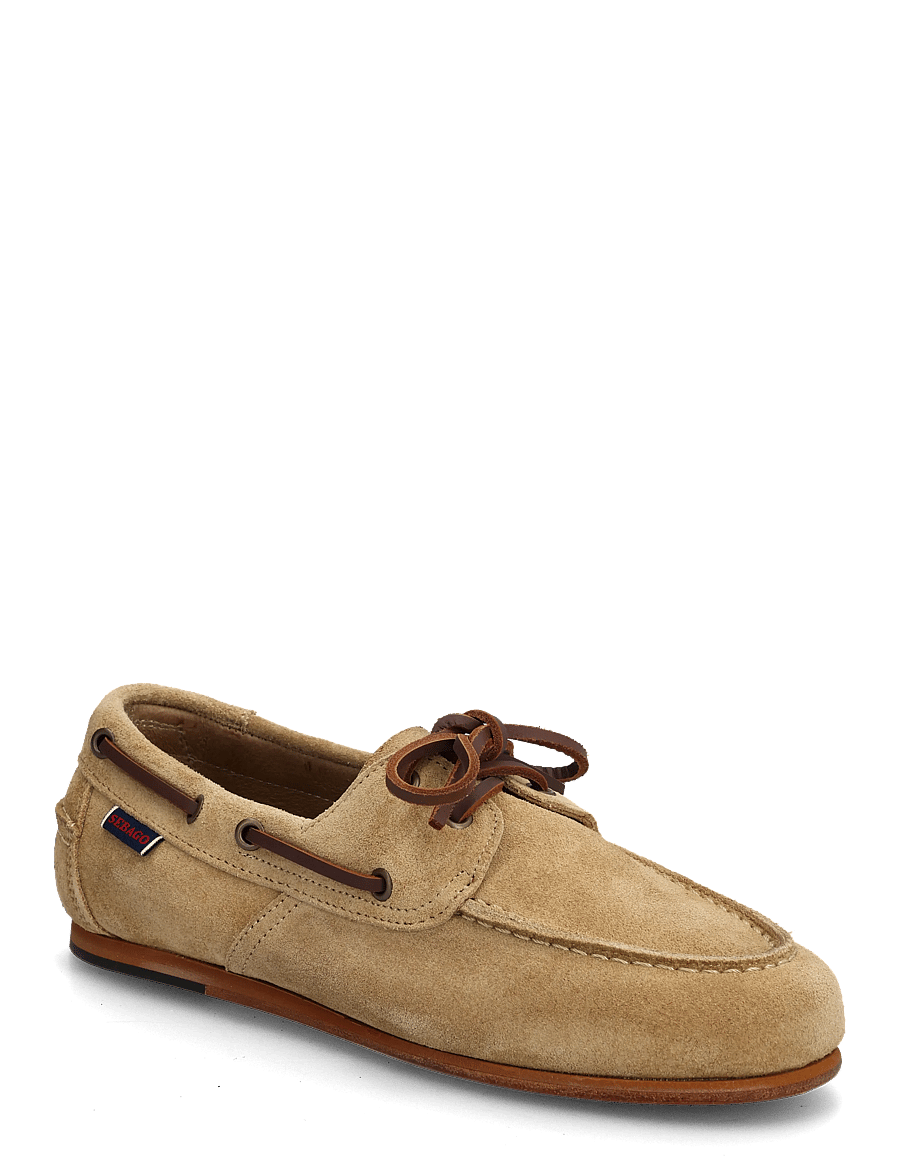 Sebago - Owen Woman - seglarskor - 906 - beige camel - 0