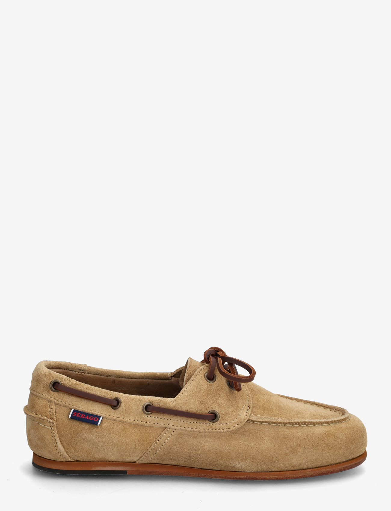 Sebago - Owen Woman - seglarskor - 906 - beige camel - 1