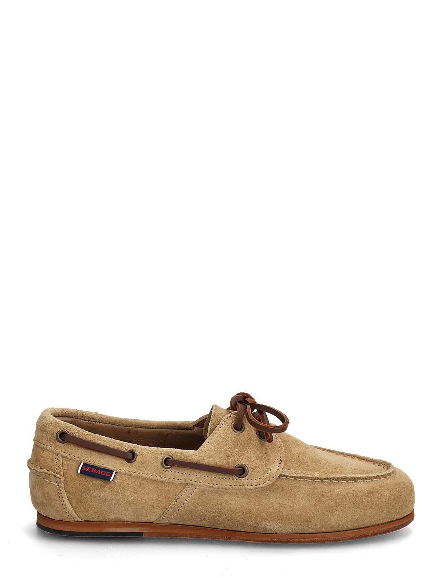 Sebago - Owen Woman - seglarskor - 906 - beige camel - 1