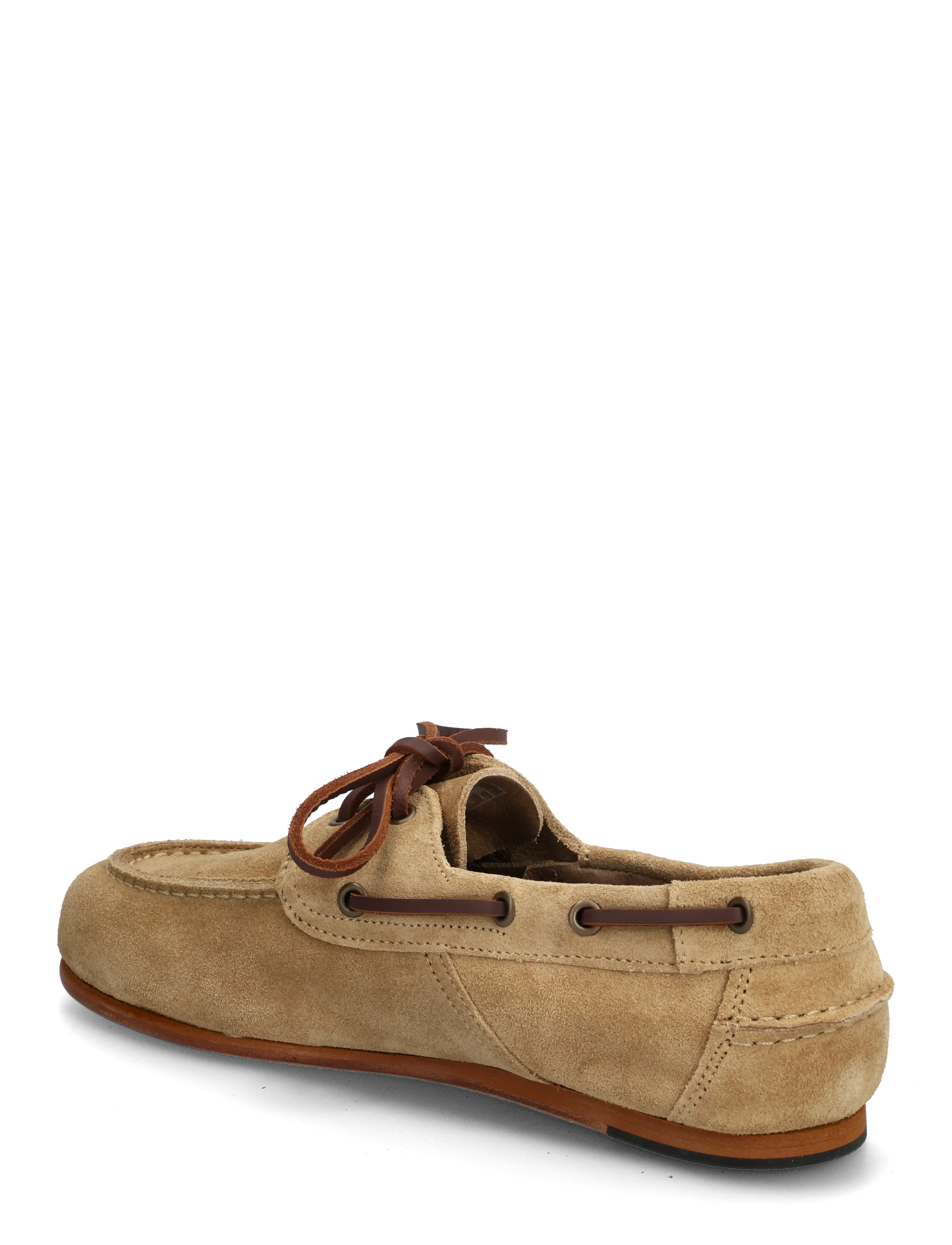 Sebago - Owen Woman - boat shoes - 906 - beige camel - 2