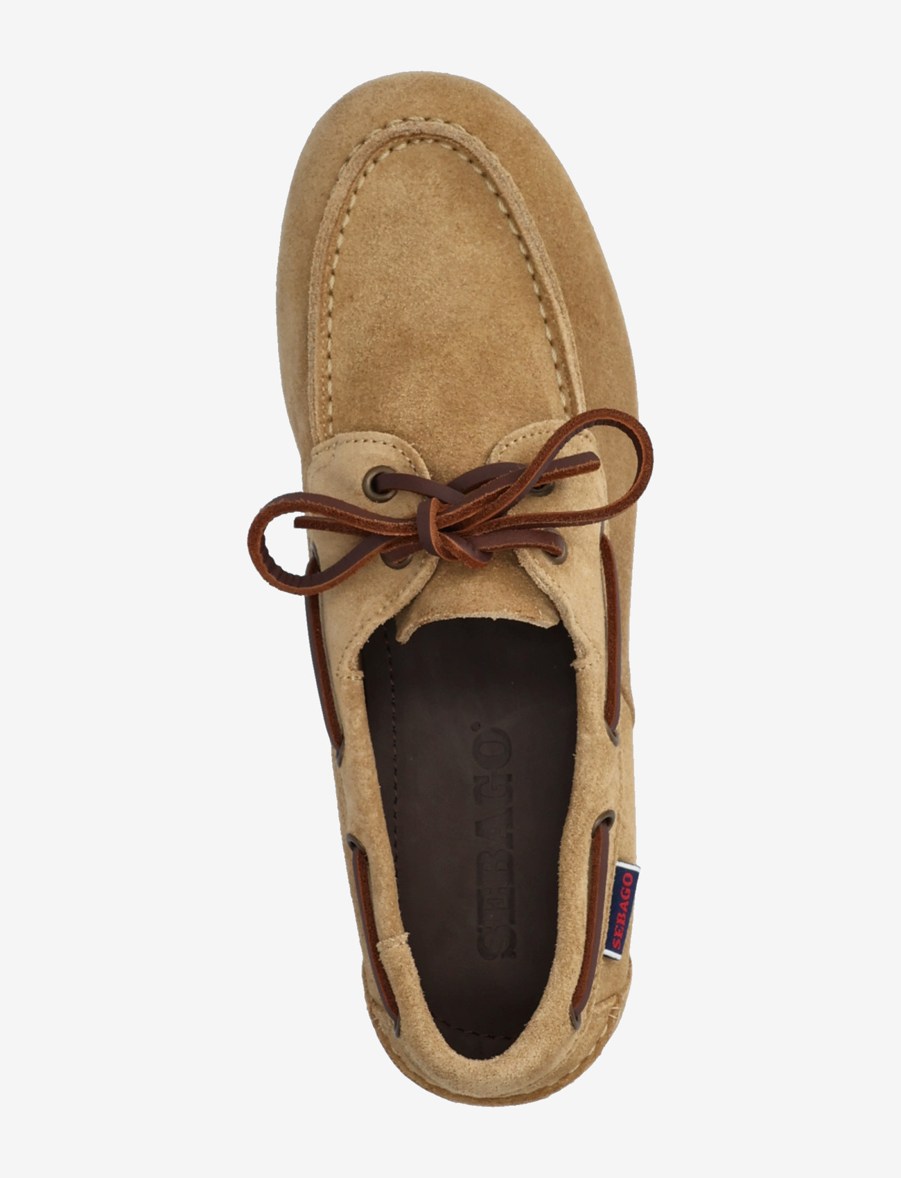 Sebago - Owen Woman - seglarskor - 906 - beige camel - 3