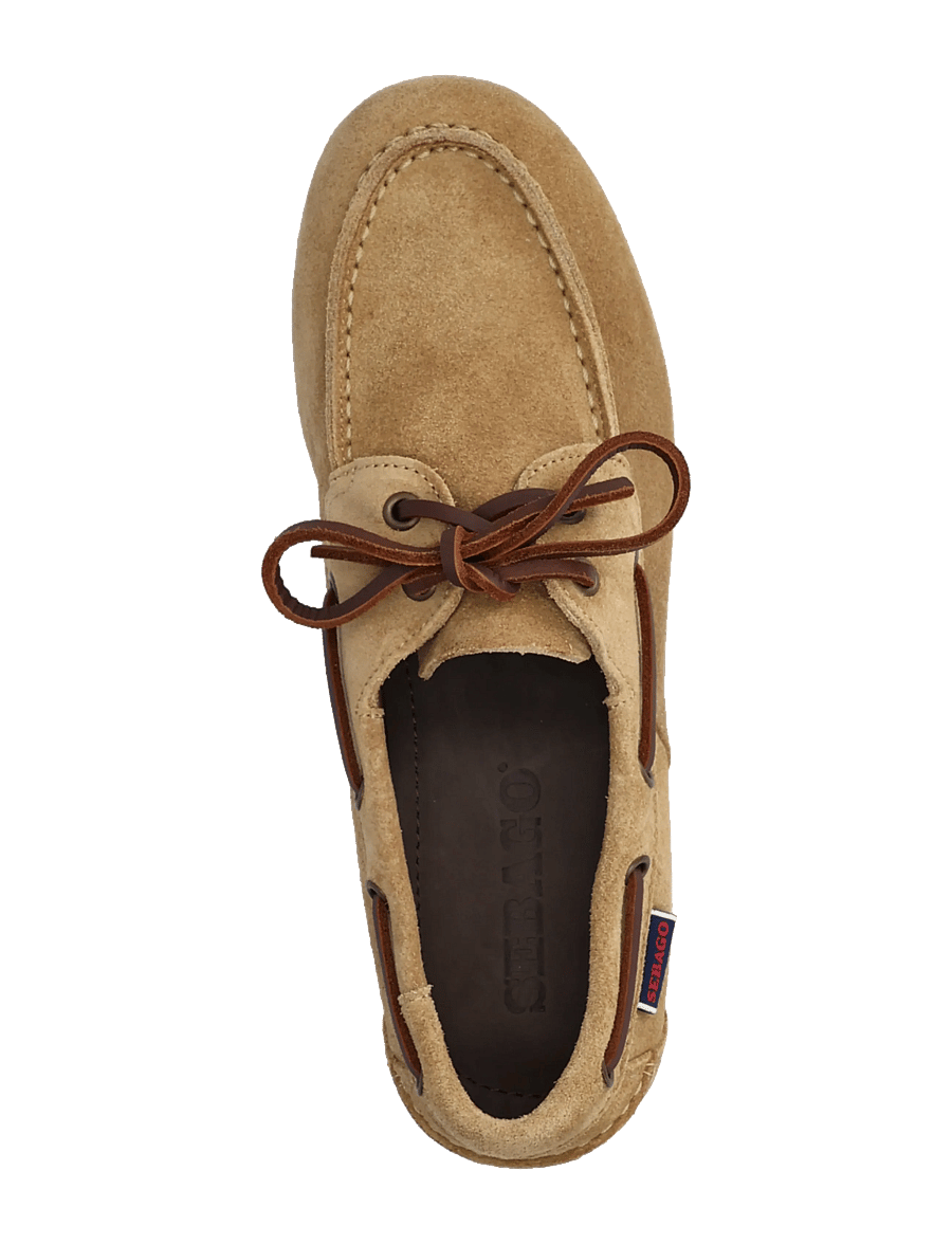 Sebago - Owen Woman - seglarskor - 906 - beige camel - 3