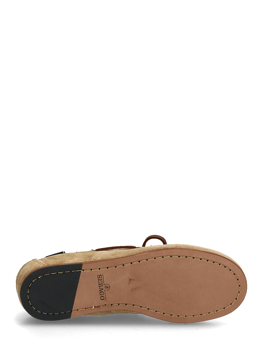 Sebago - Owen Woman - seglarskor - 906 - beige camel - 4