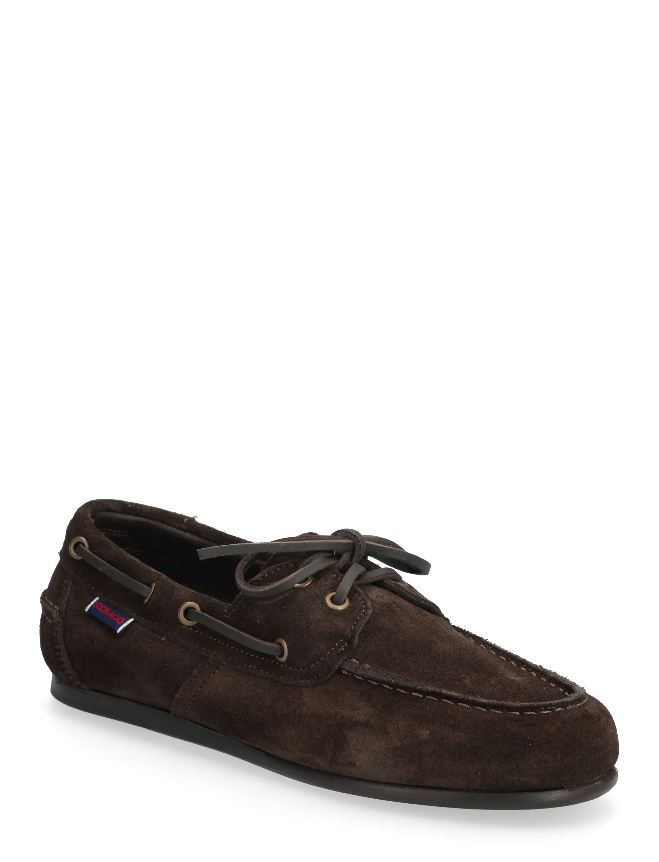 Sebago Owen Woman, 37.5, Brown, Sko > Laced Sko, Dame