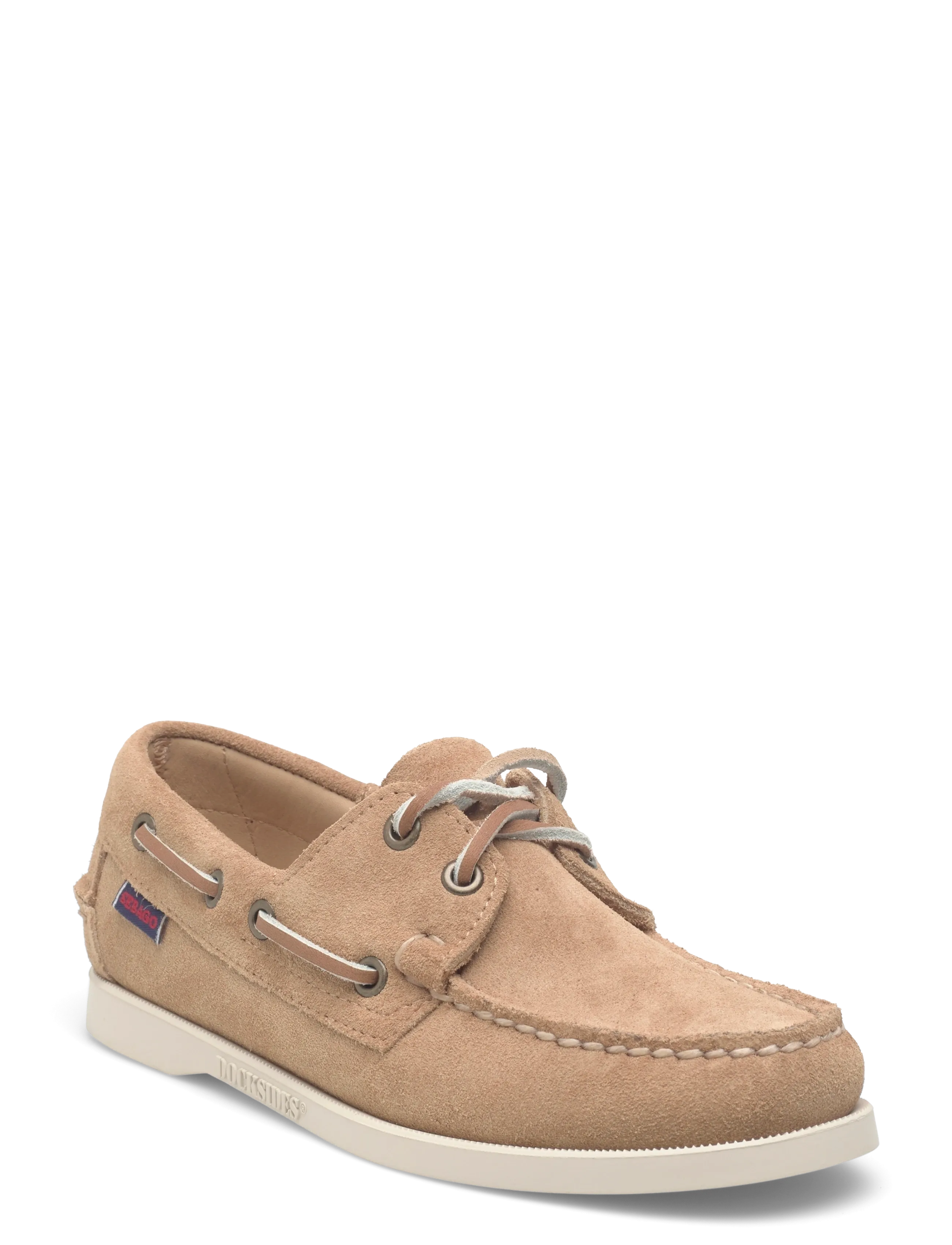 Sebago Portland Flesh Out W - Schuhe - 906 - BEIGE CAMEL / beige