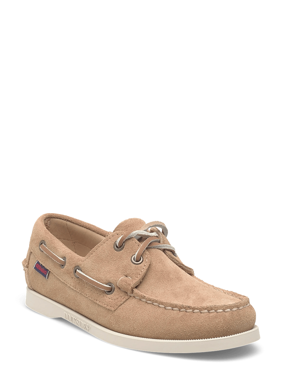 Sebago - Portland Flesh Out W - bootsschuhe - 906 - beige camel - 0