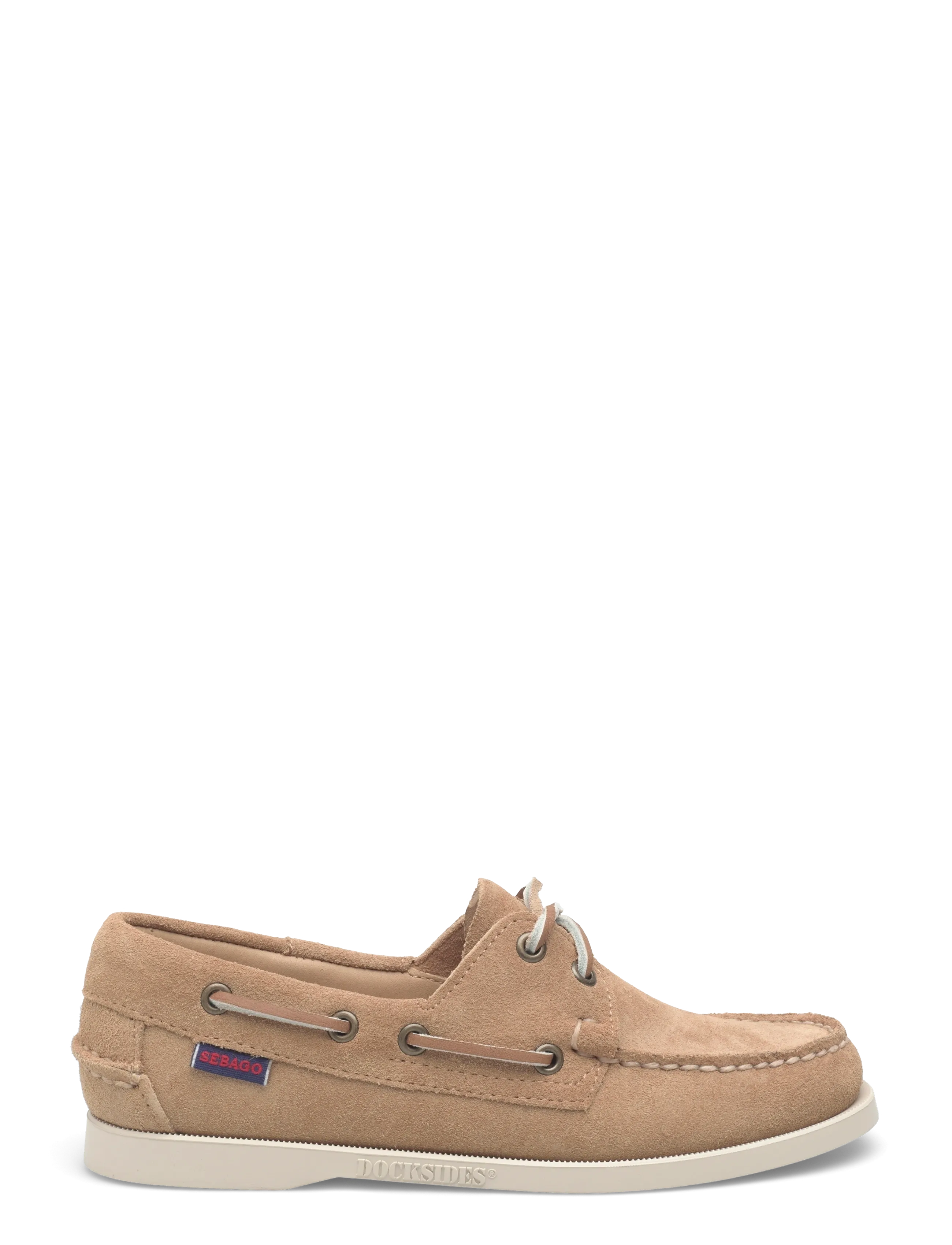 Sebago - Portland Flesh Out W - sejlersko - 906 - beige camel - 1