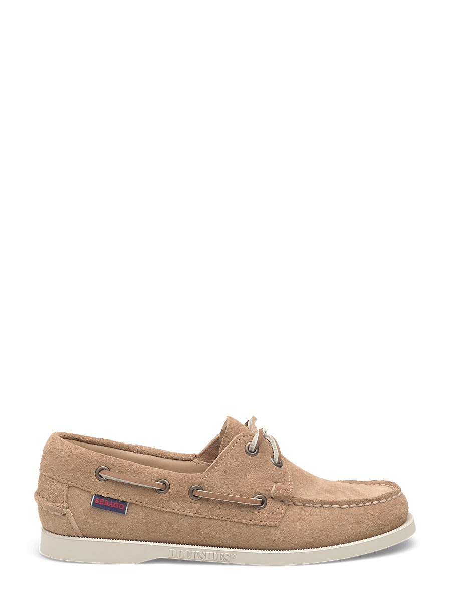 Sebago - Portland Flesh Out W - bootsschuhe - 906 - beige camel - 1