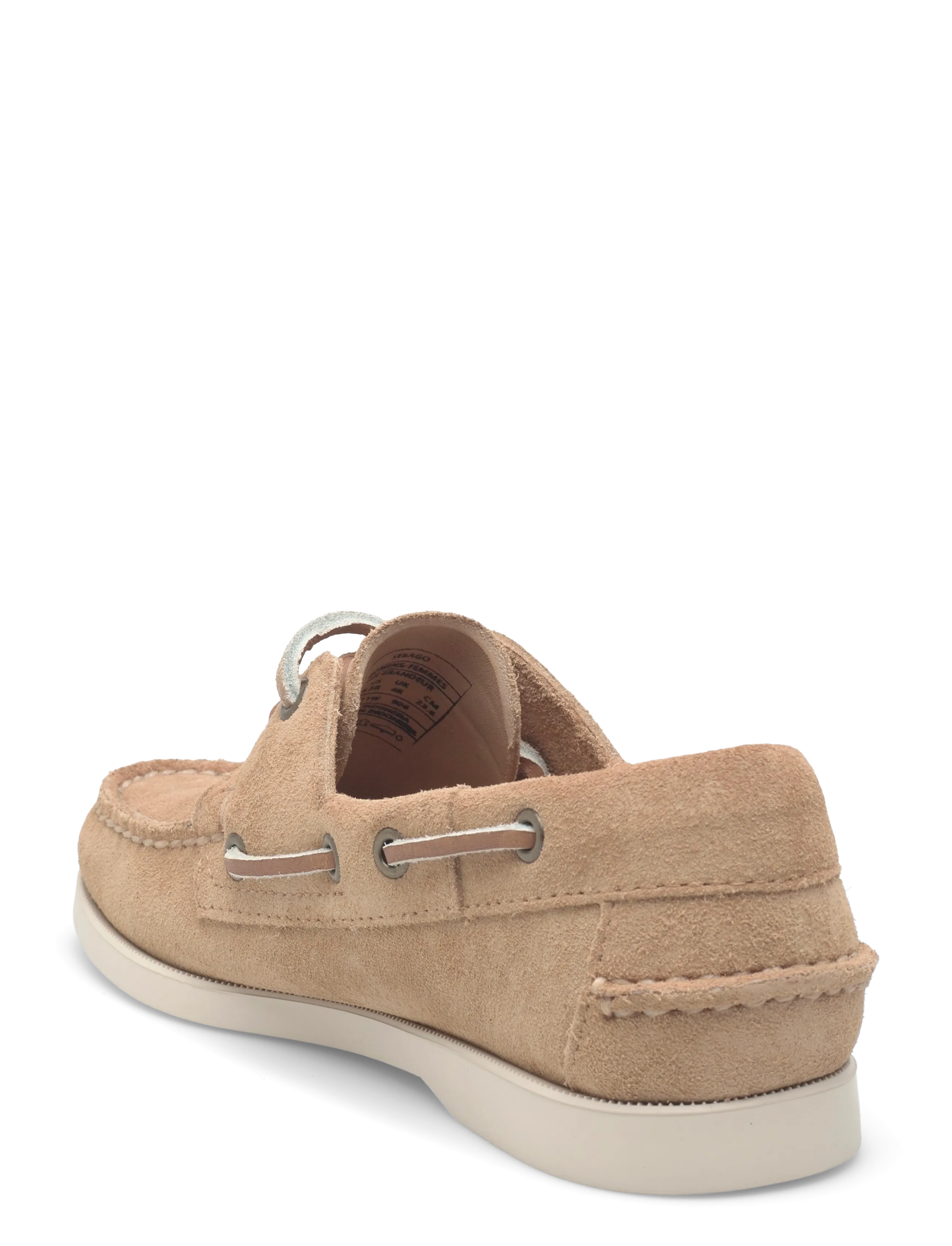 Sebago - Portland Flesh Out W - sejlersko - 906 - beige camel - 2