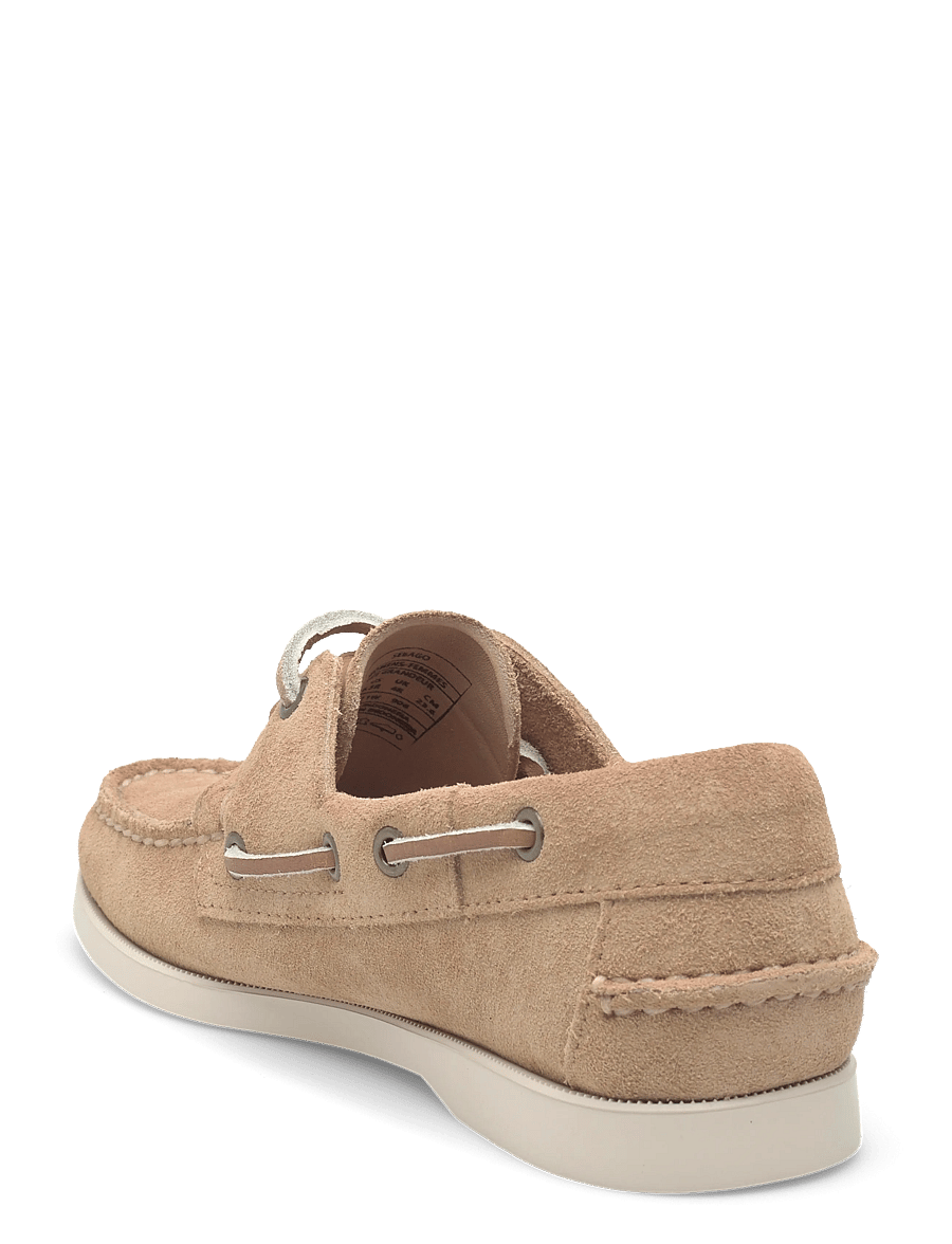Sebago - Portland Flesh Out W - bootsschuhe - 906 - beige camel - 2
