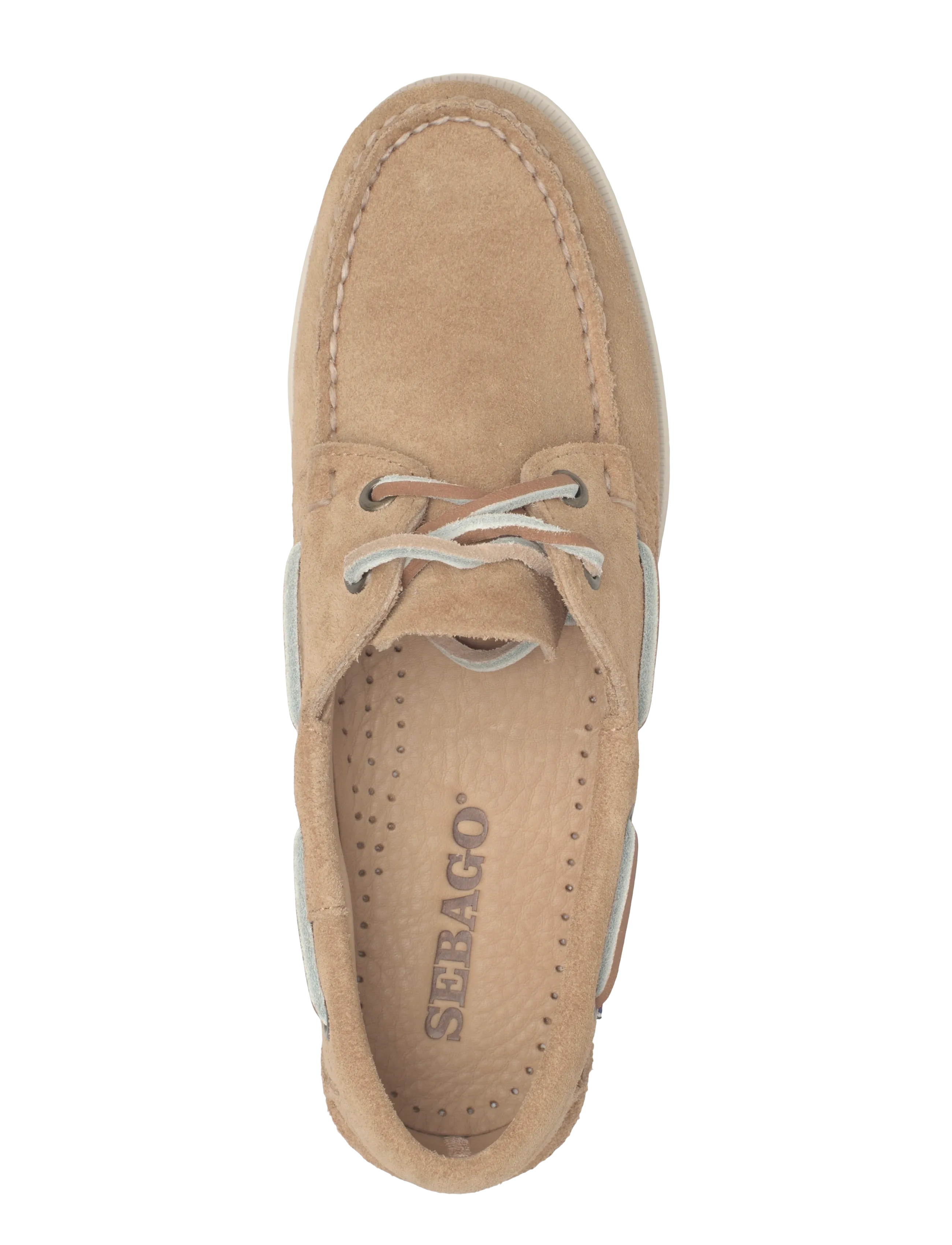Sebago - Portland Flesh Out W - sejlersko - 906 - beige camel - 3