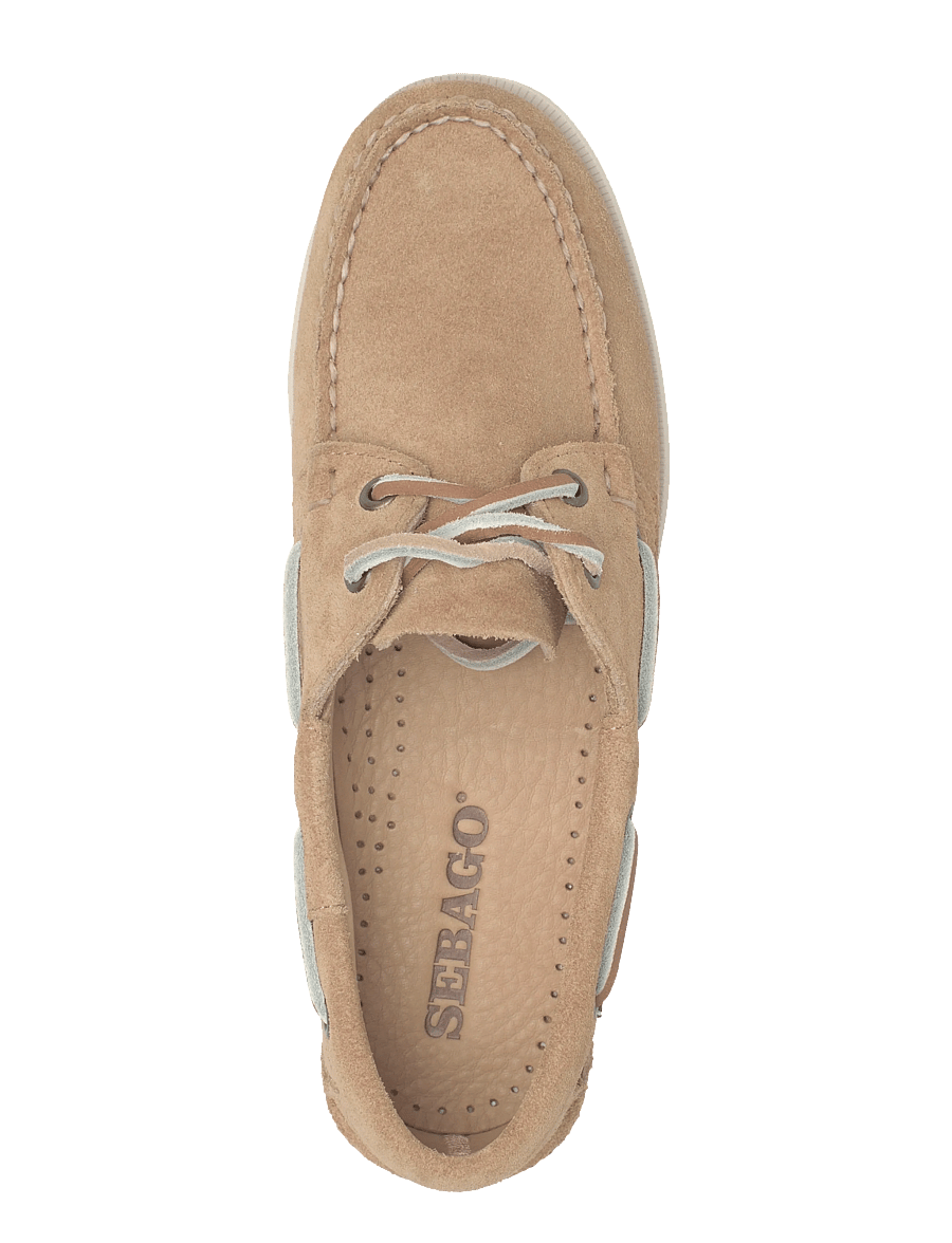 Sebago - Portland Flesh Out W - bootsschuhe - 906 - beige camel - 3