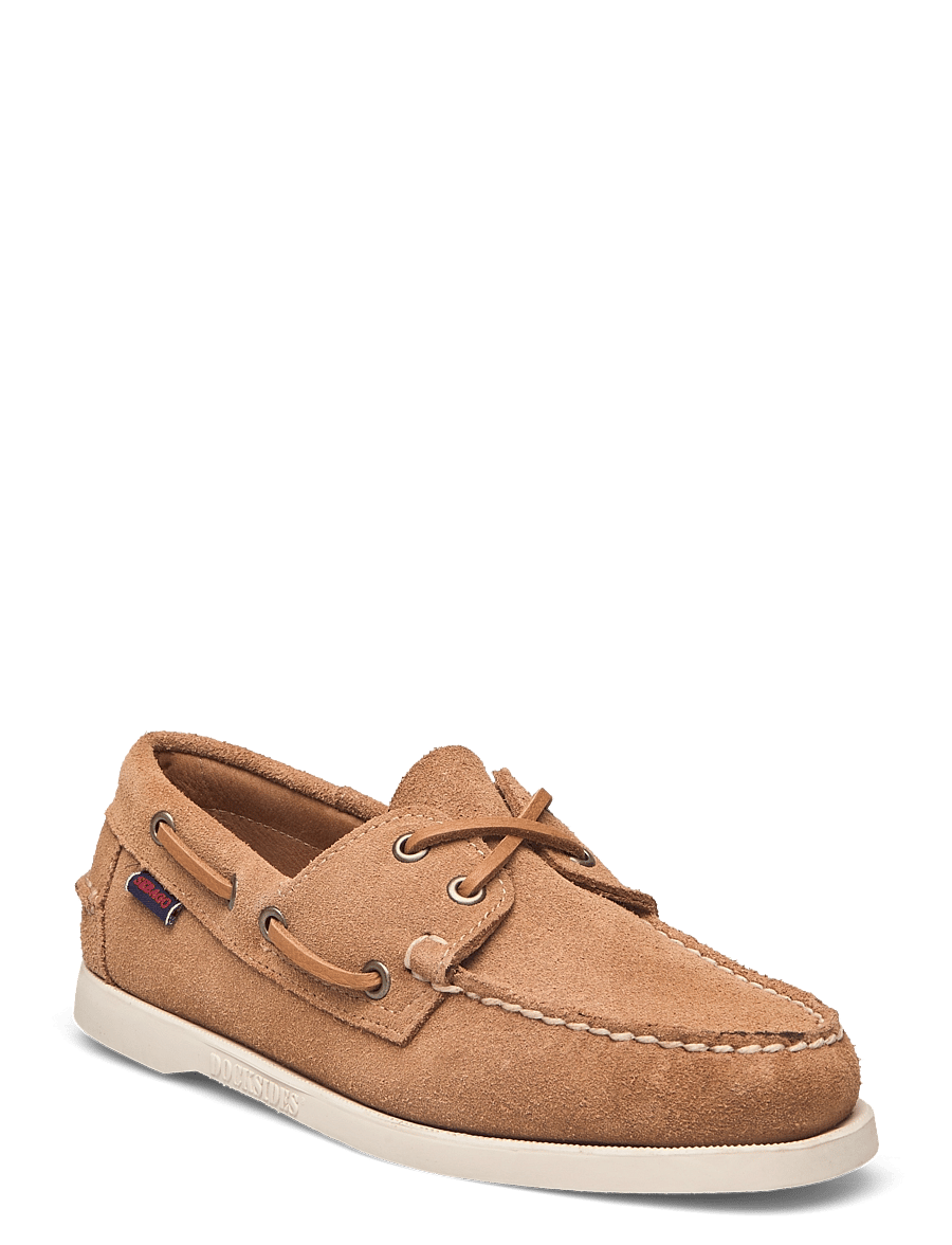 Sebago - Portland Flesh Out W - bootsschuhe - 907 - brown cognac - 0