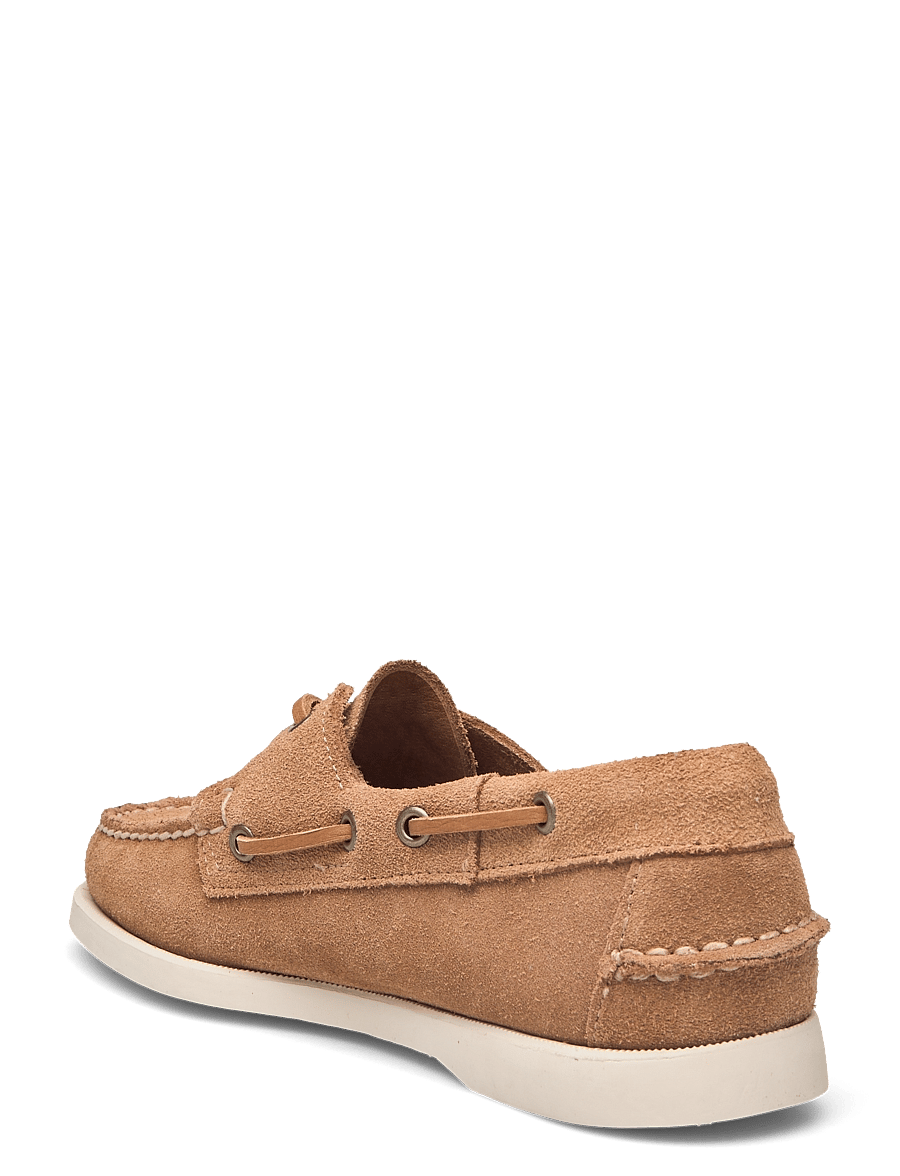 Sebago - Portland Flesh Out W - bootsschuhe - 907 - brown cognac - 2