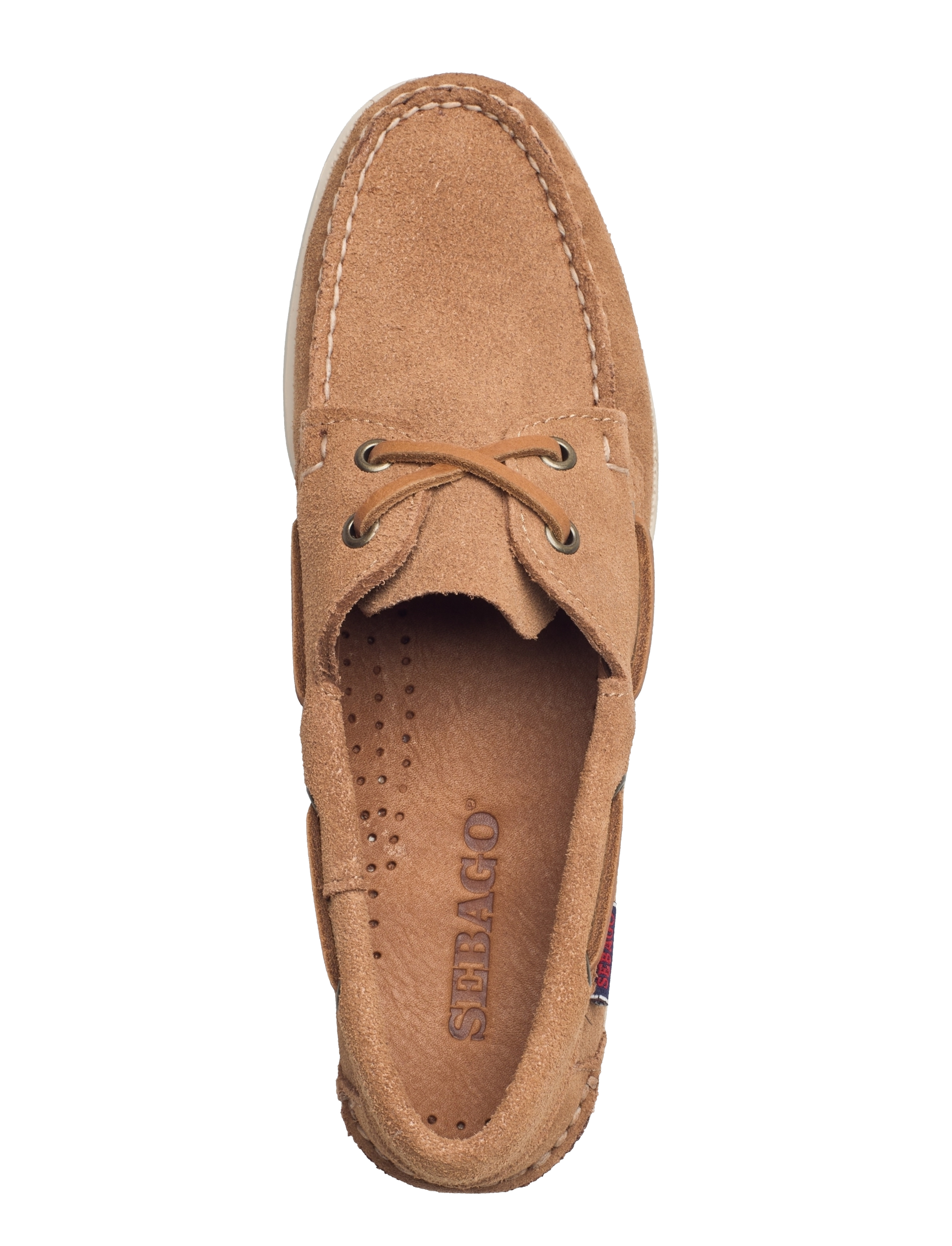 Sebago - Portland Flesh Out W - sejlersko - 907 - brown cognac - 3