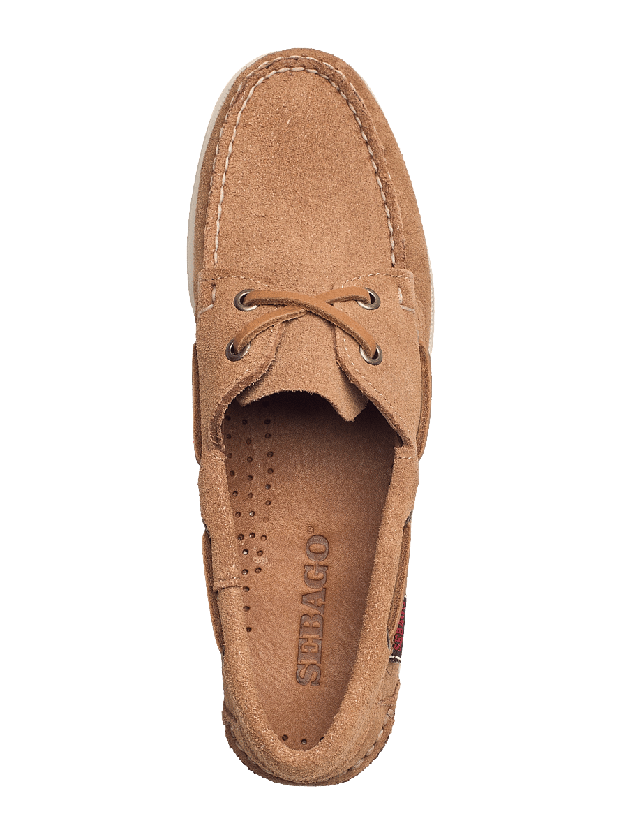 Sebago - Portland Flesh Out W - bootsschuhe - 907 - brown cognac - 3