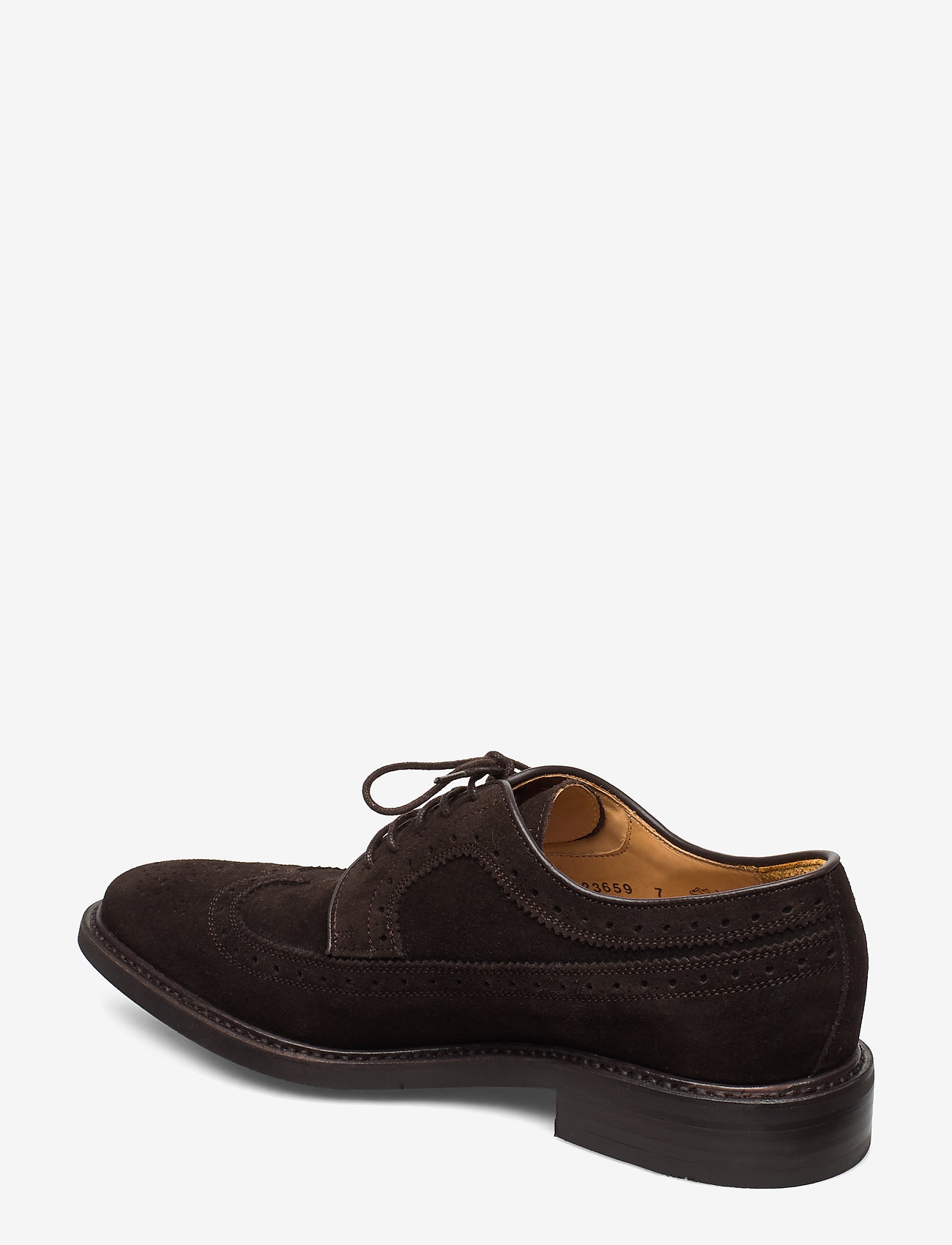 Sebago - Seabury - brown suede - 2