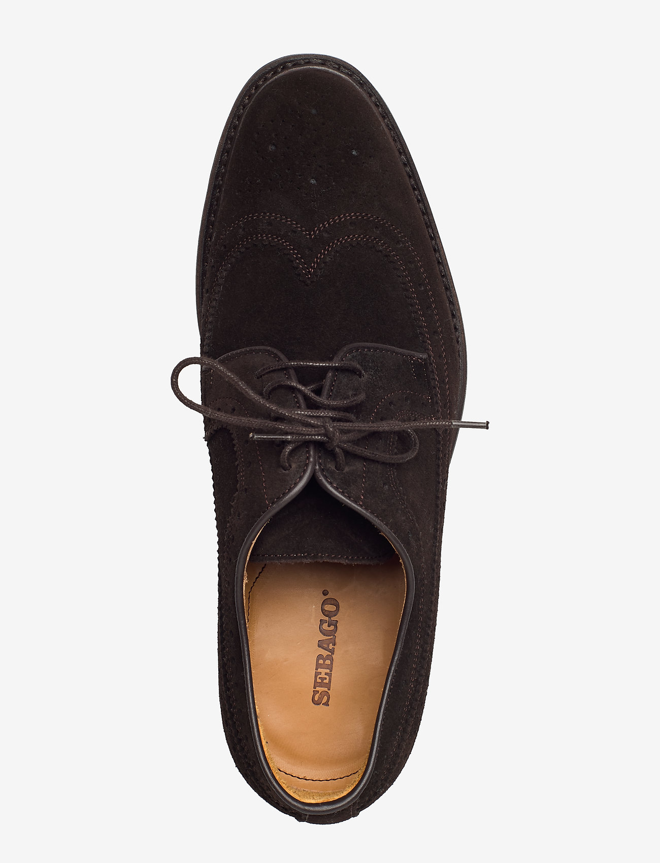 Sebago - Seabury - brown suede - 3