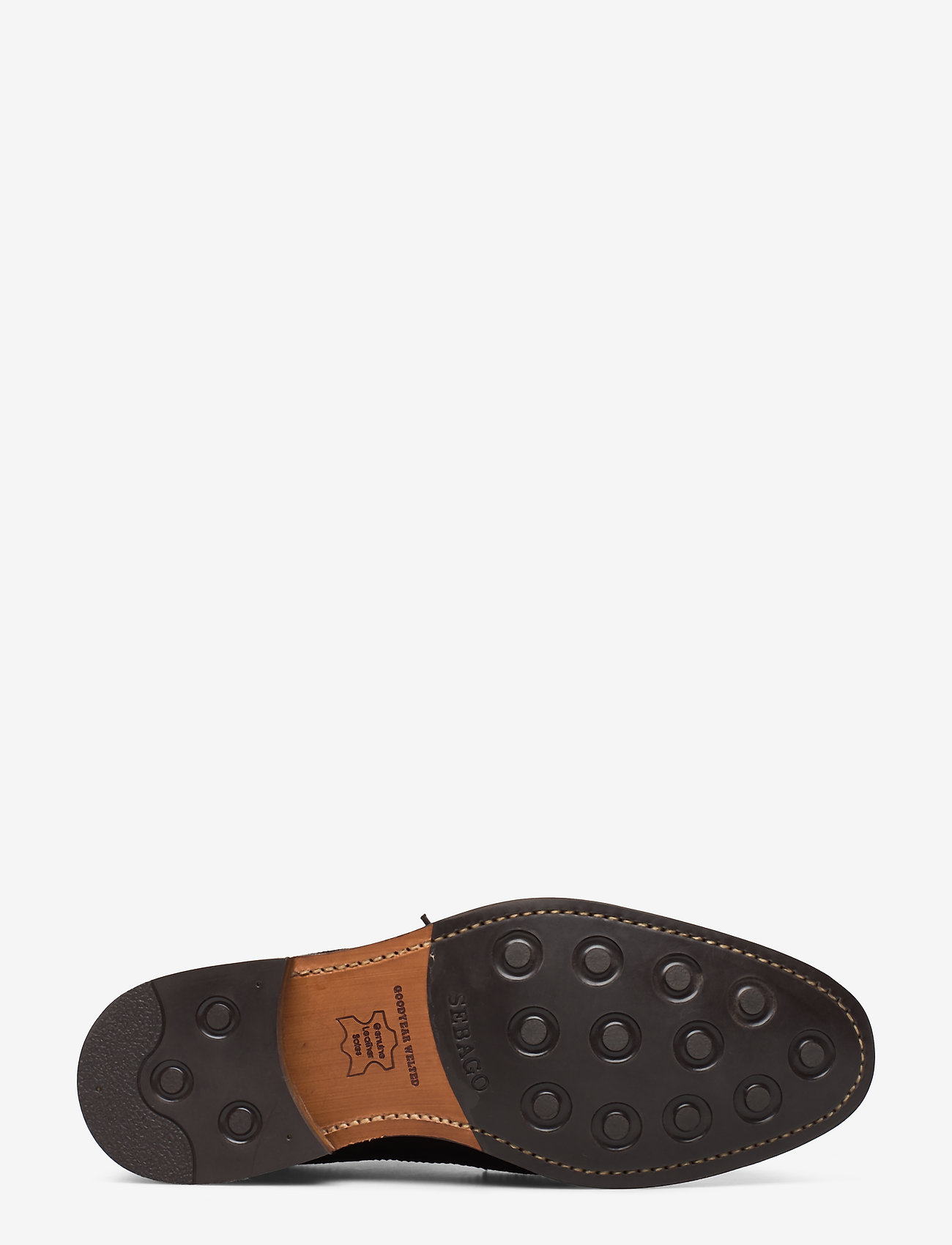Sebago - Seabury - brown suede - 4