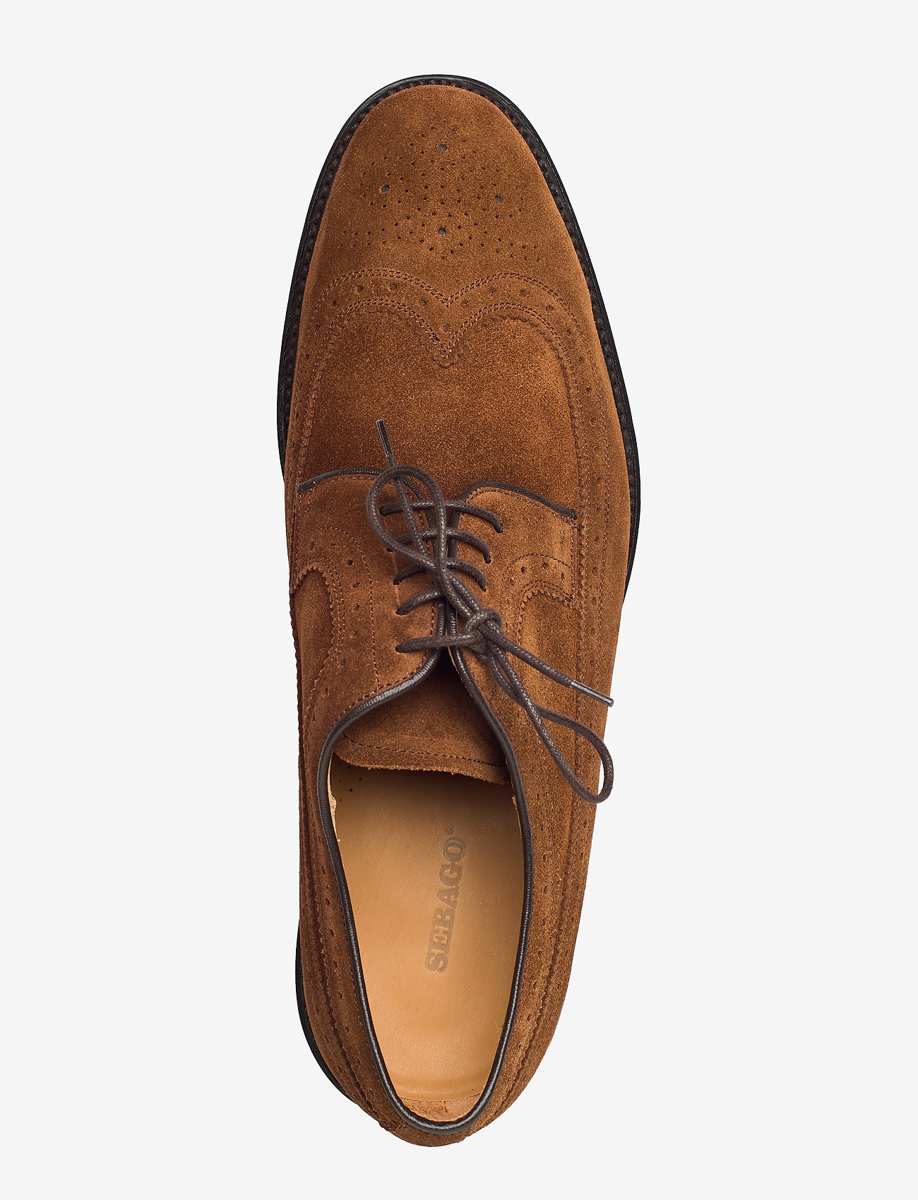Sebago - Seabury - rust suede - 3